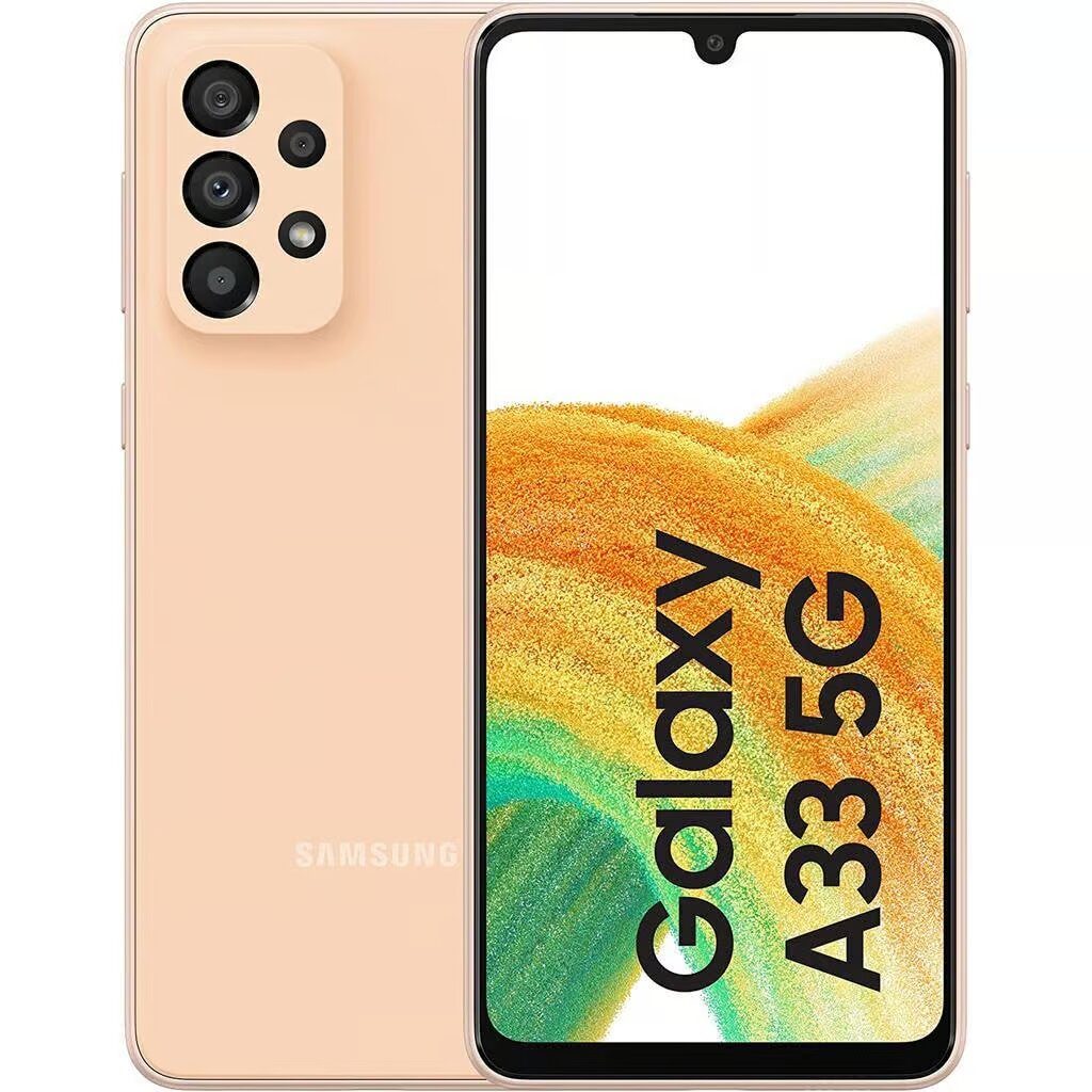 Samsung Galaxy A33 5G - Black, 128 GB, Foarte Bun - 4