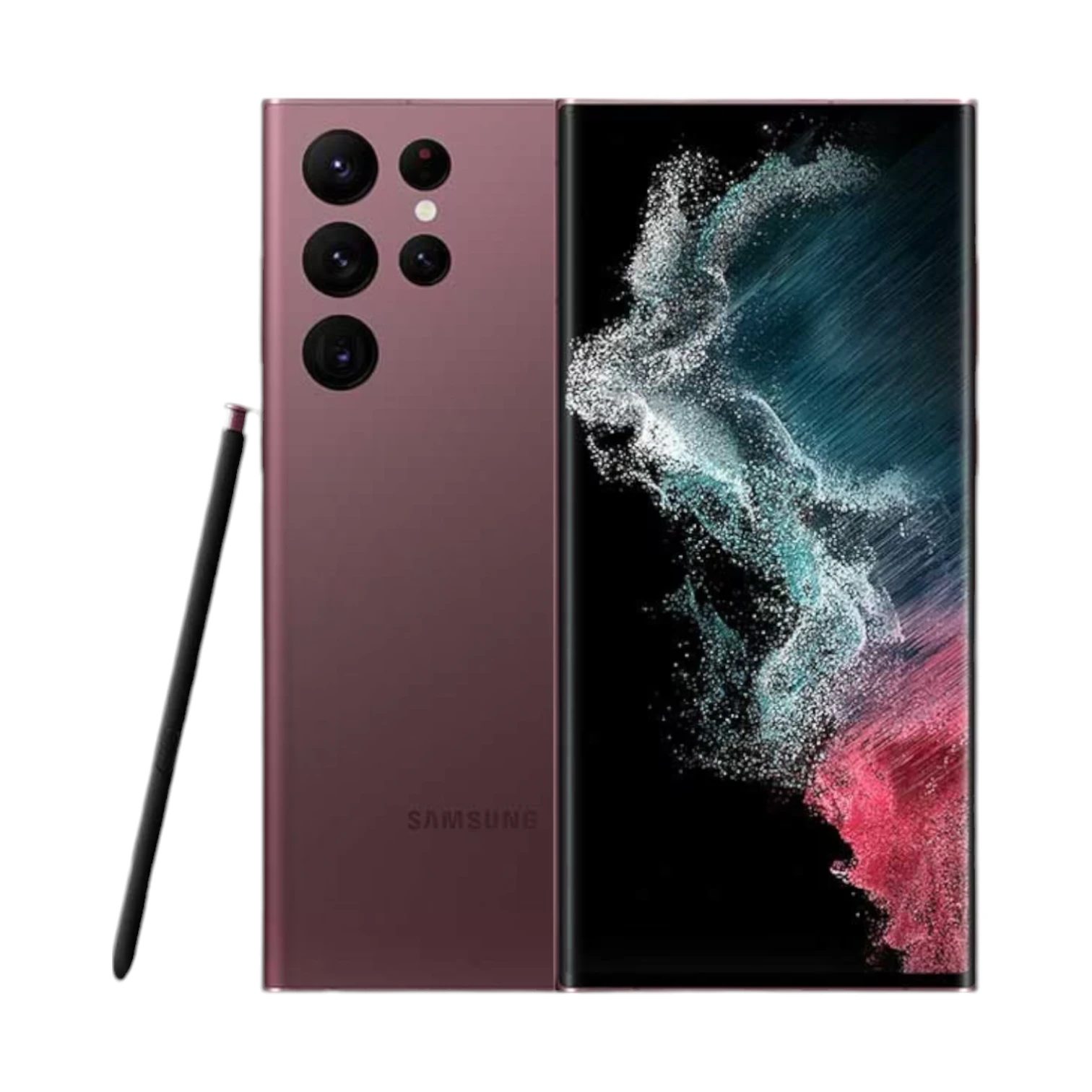 Samsung Galaxy S22 Ultra - Burgundy, 256 GB, Uzat - 7