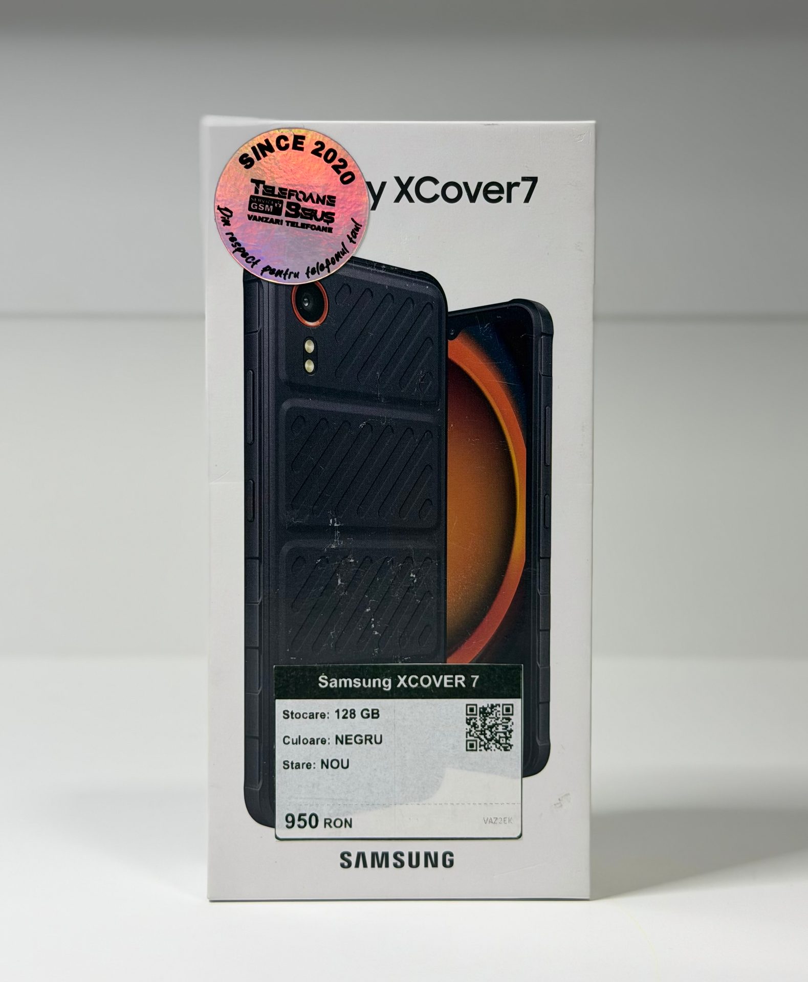 Samsung XCOVER 7 - Negru, 128 GB, Nou Sigilat - 1