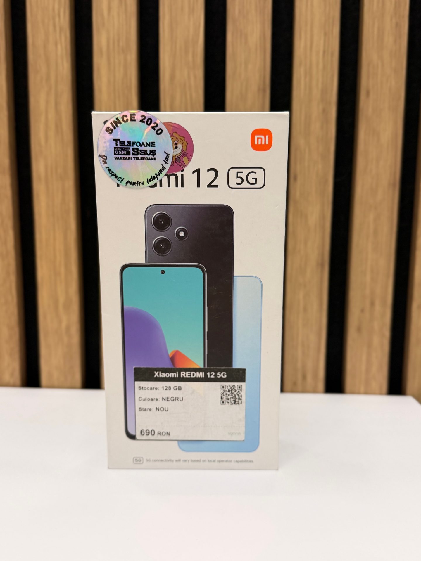 Xiaomi REDMI 12 5G - Negru, 128 GB, Nou Sigilat - 1