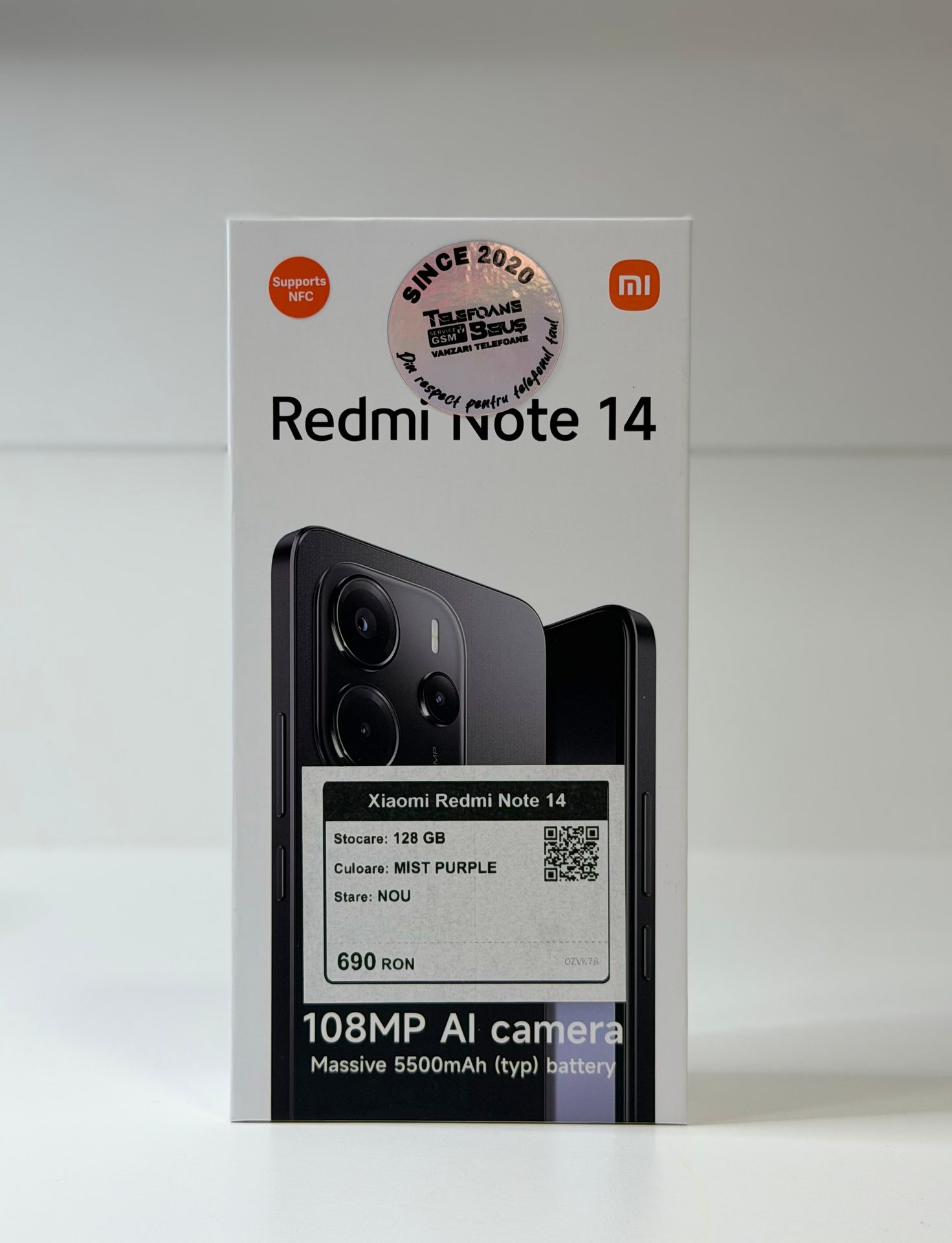 Xiaomi Redmi Note 14
