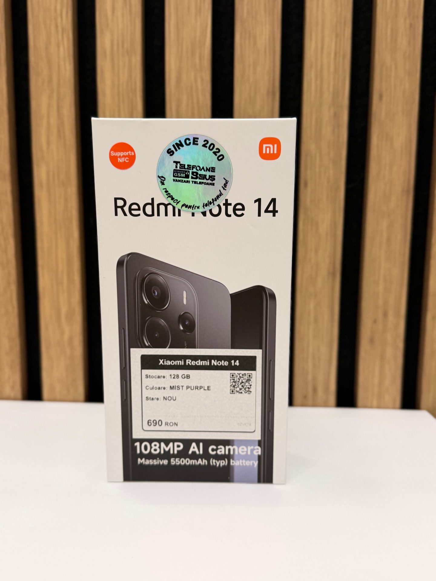 Xiaomi Redmi Note 14