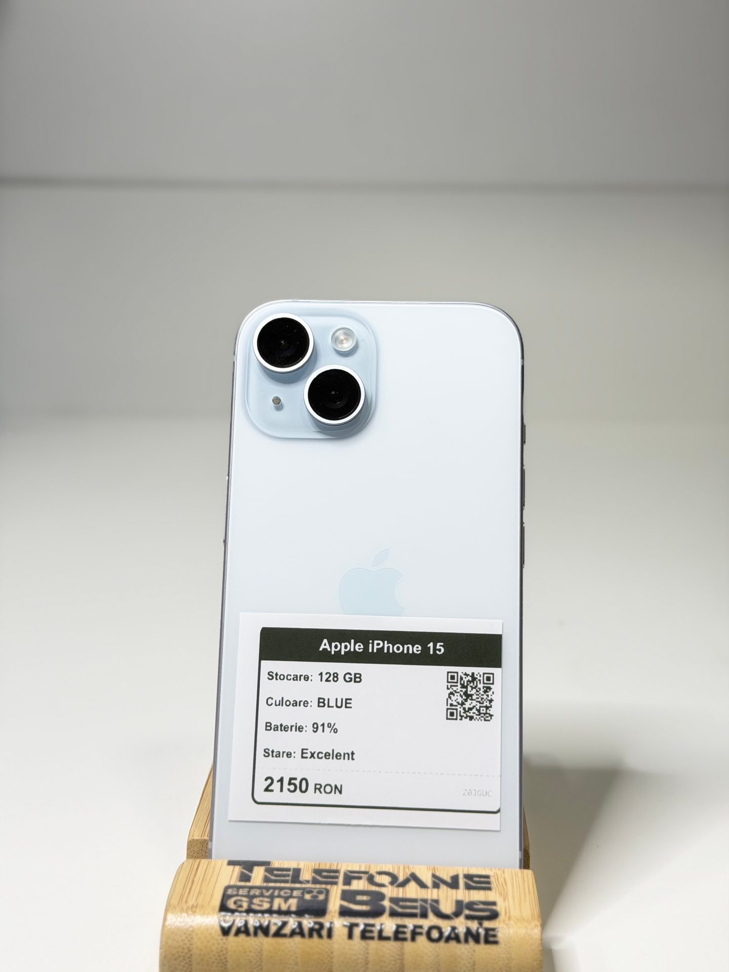 Apple iPhone 15 - Blue, 128 GB, Excelent - 4