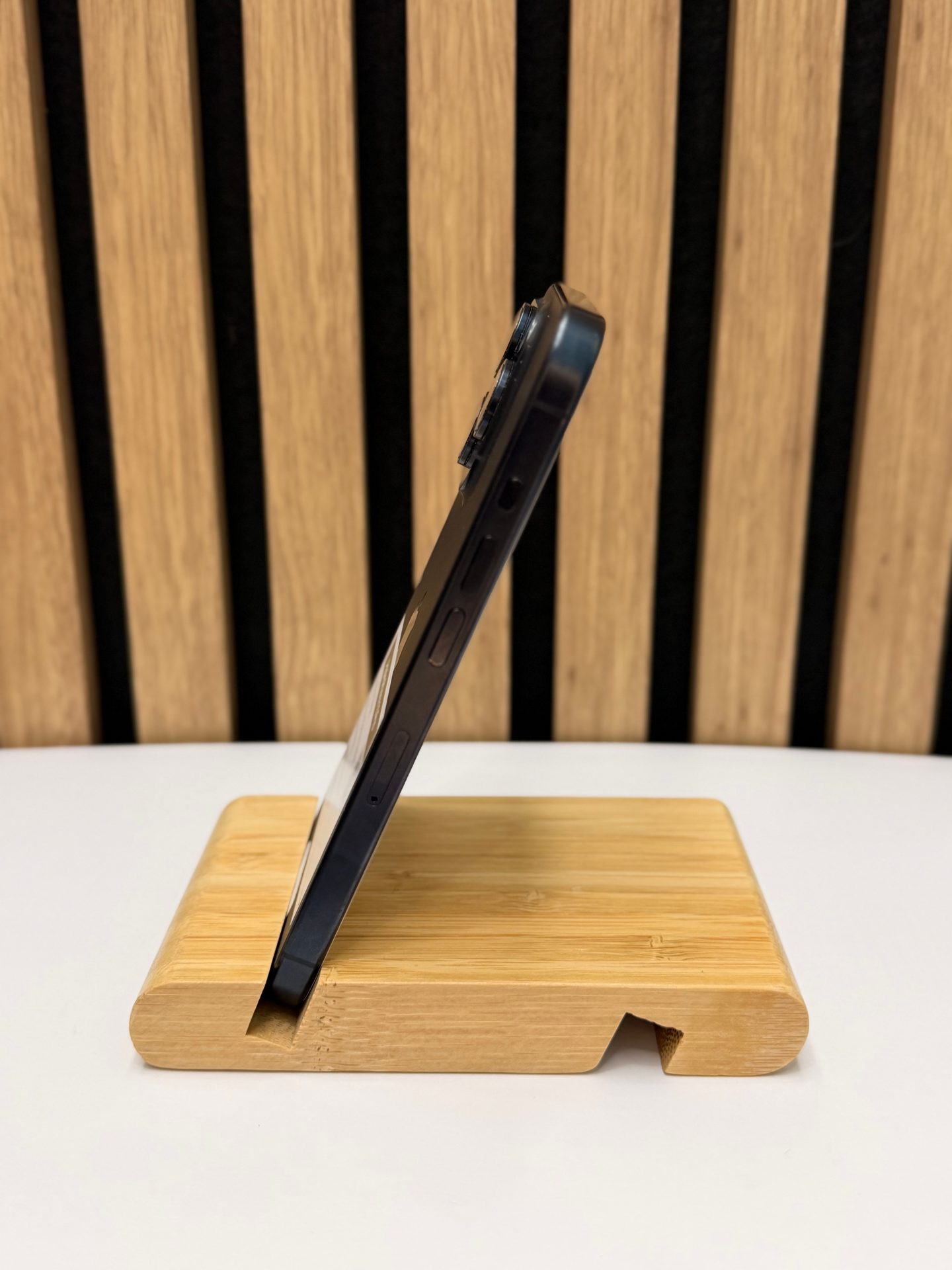 Apple iPhone 15 Pro - Blue Titanium, 128 GB, Foarte Bun - 2