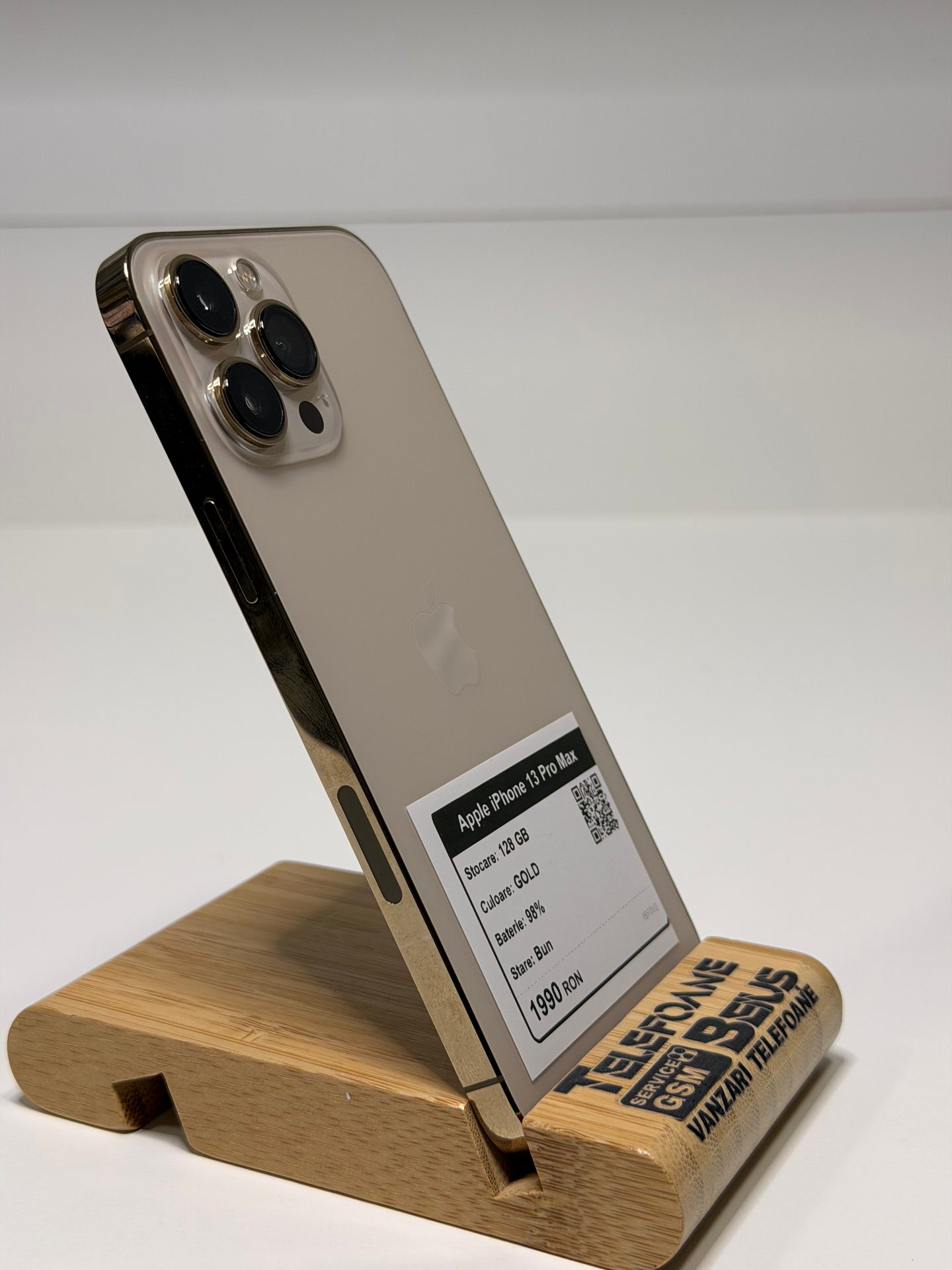 Apple iPhone 13 Pro Max - Gold, 128 GB, Bun - 2