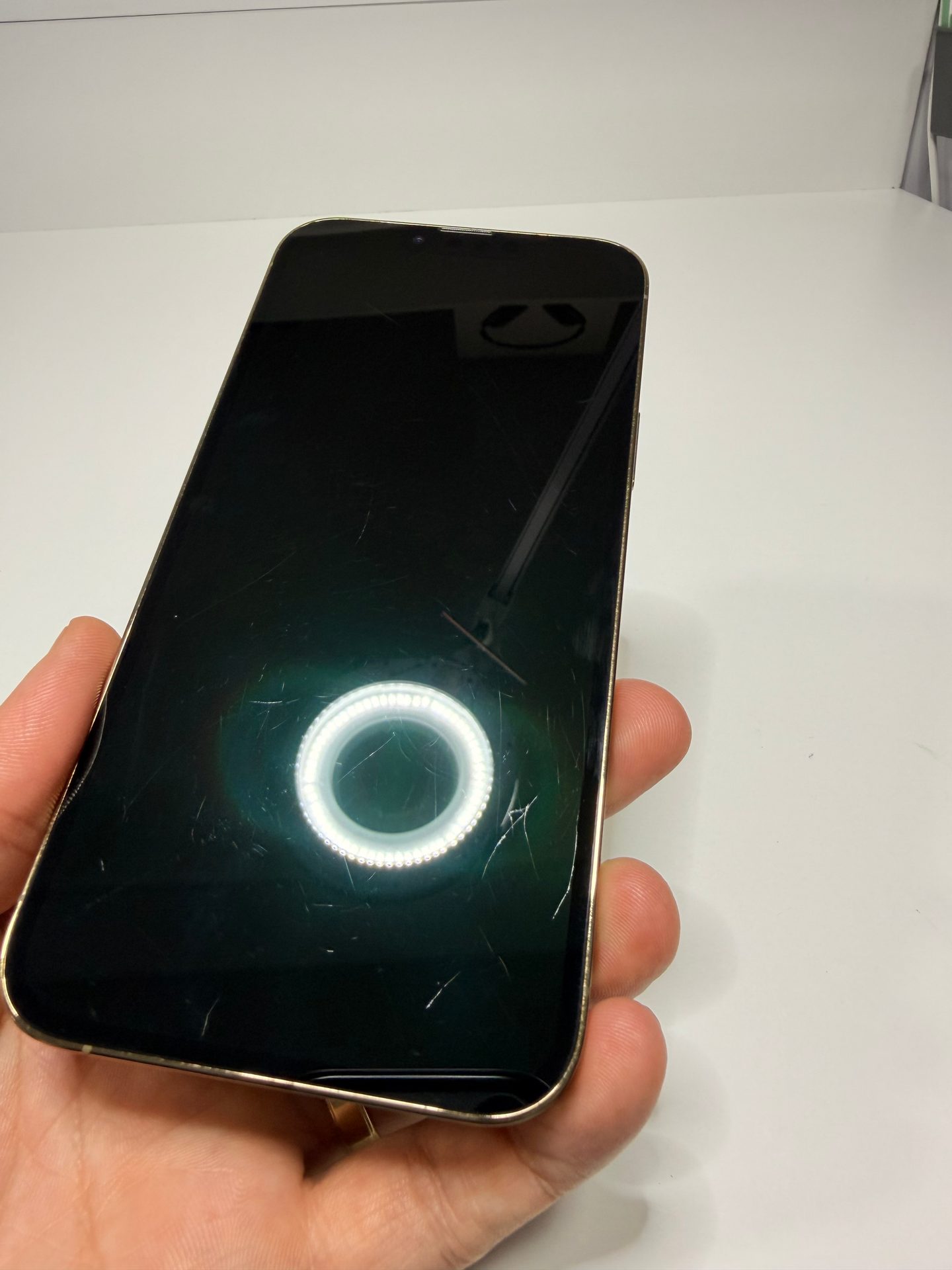 Apple iPhone 13 Pro Max - Gold, 128 GB, Bun - 3