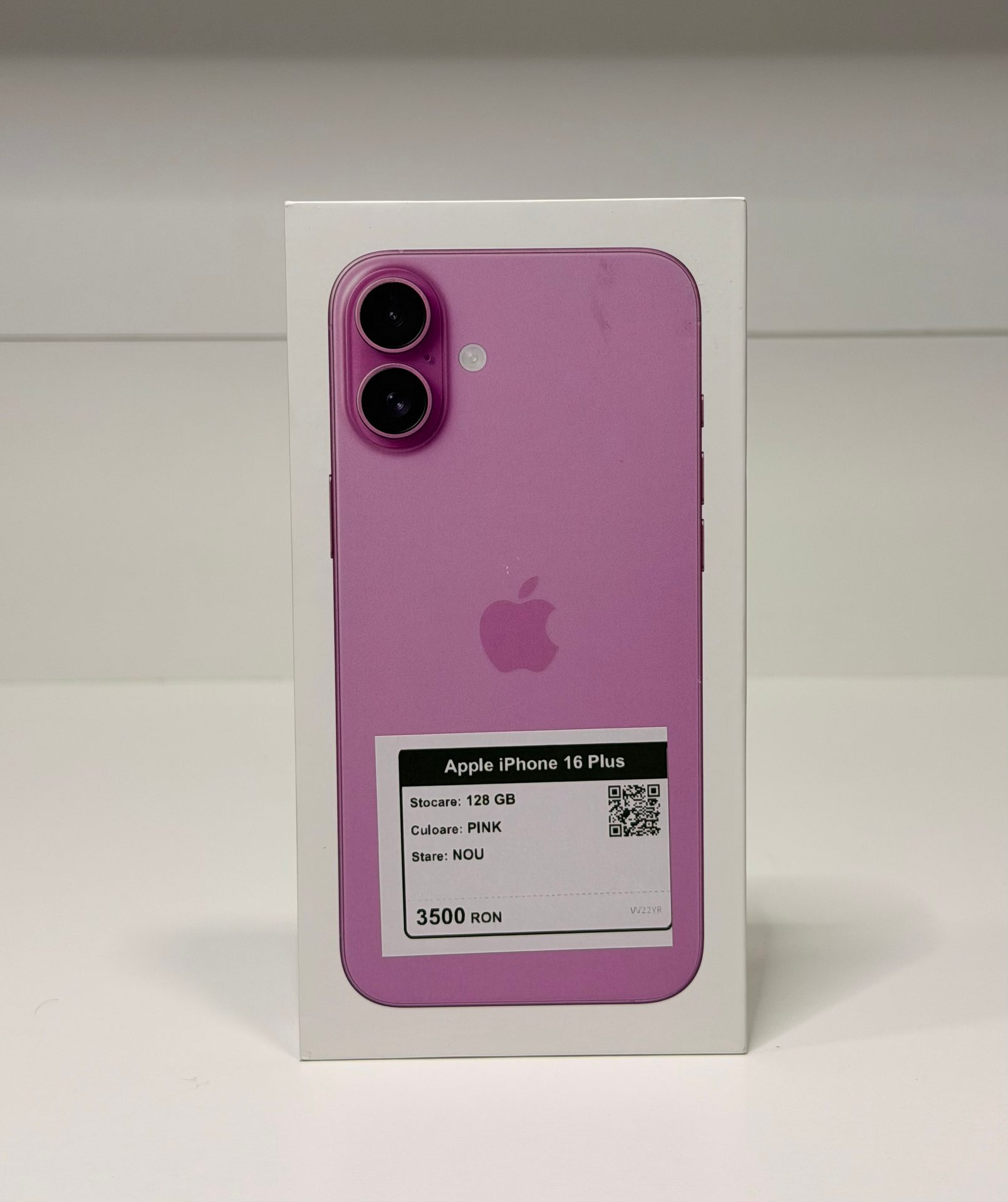 Apple iPhone 16 Plus - Pink, 128 GB, Nou Sigilat - 1