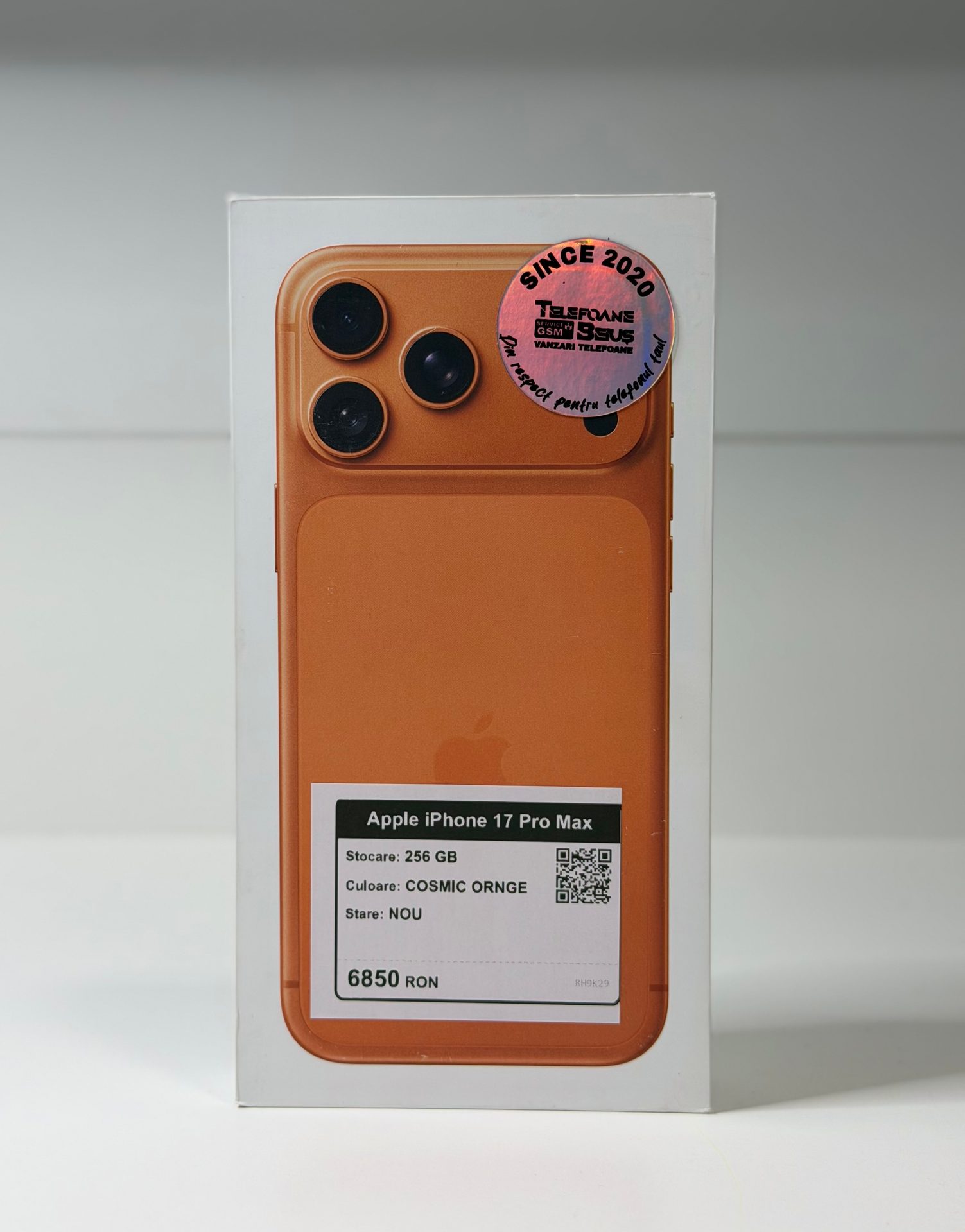 Apple iPhone 17 Pro Max