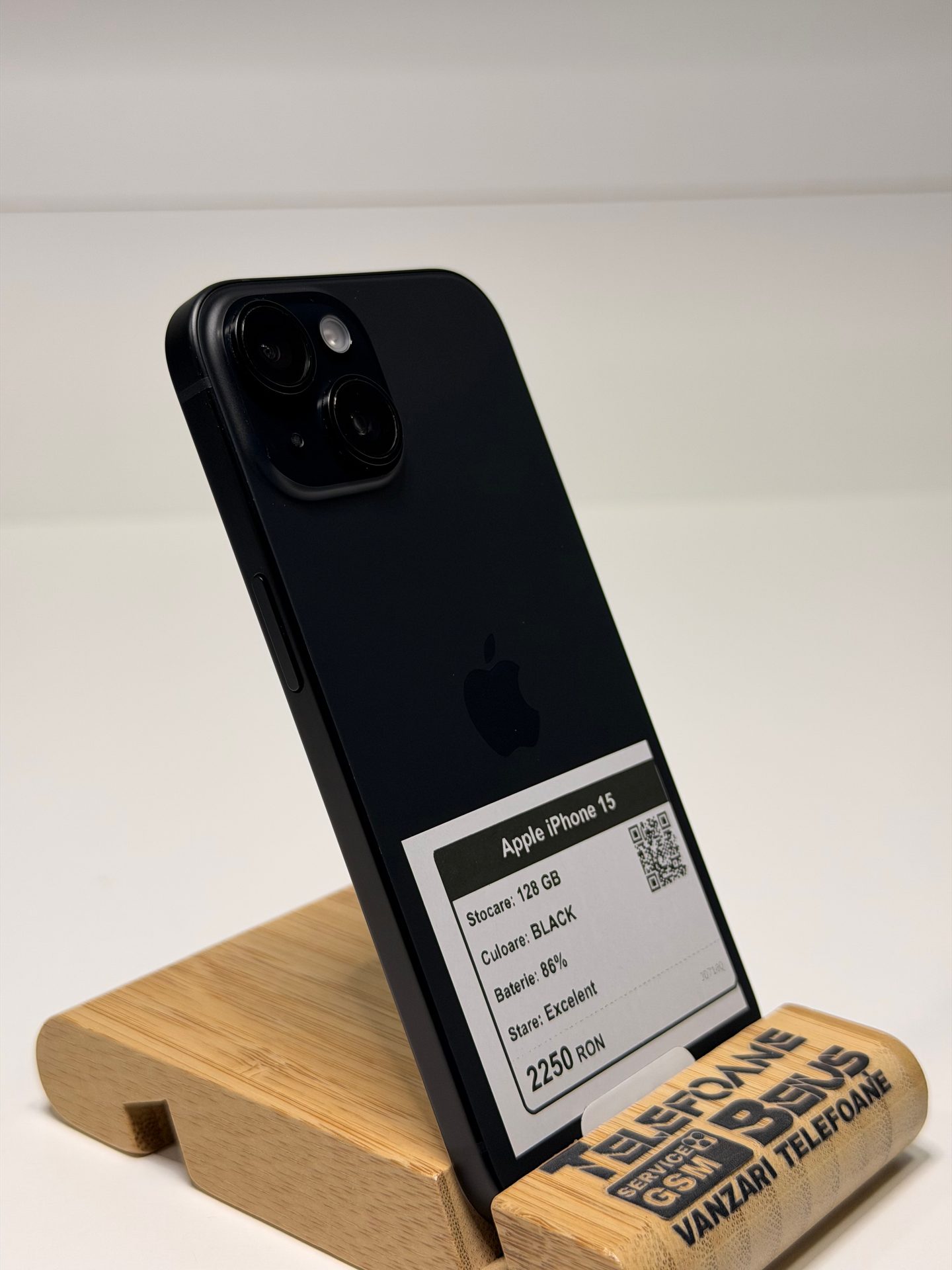 Apple iPhone 15 - Black, 128 GB, Excelent - 2