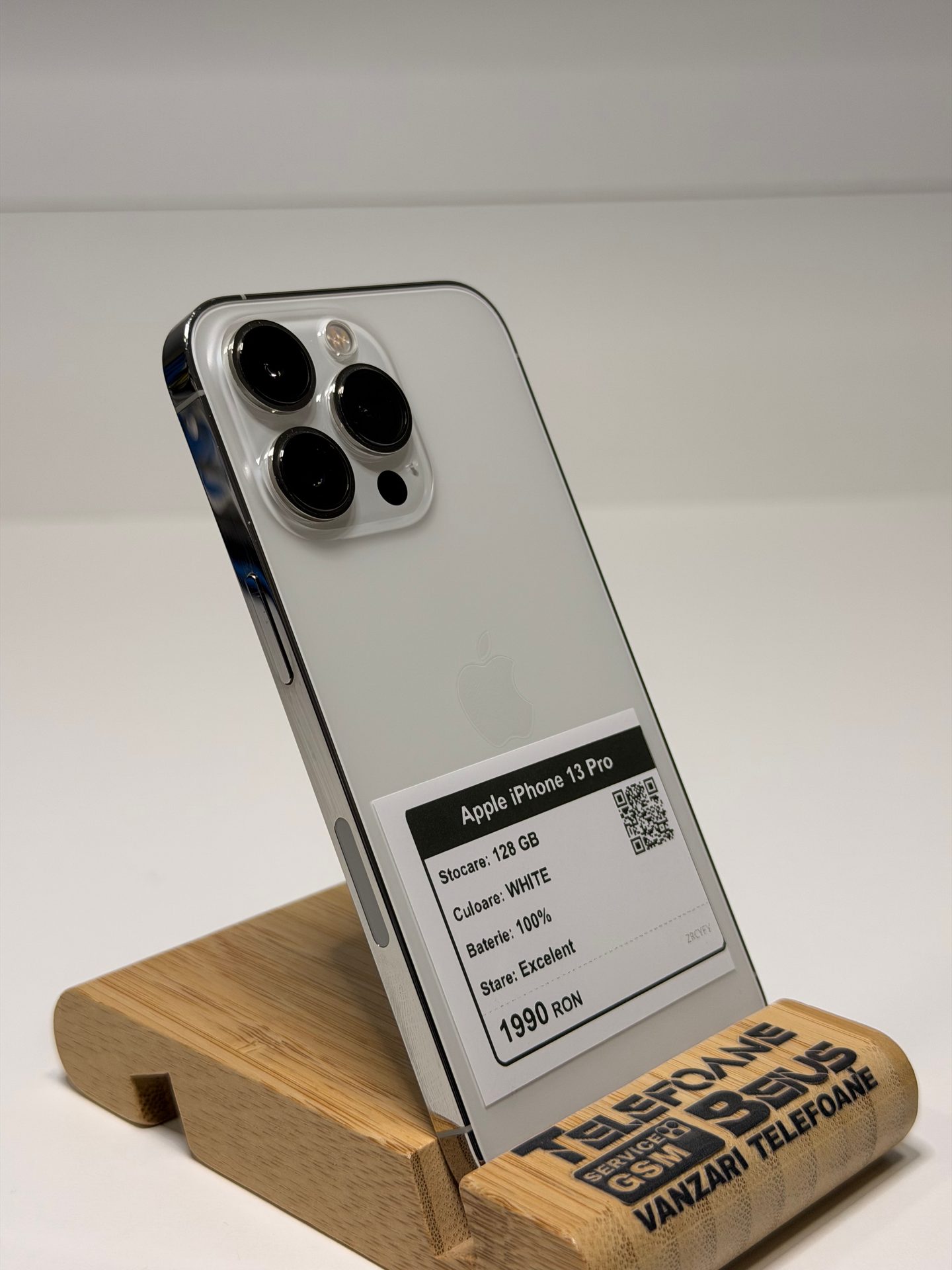 Apple iPhone 13 Pro - White, 128 GB, Excelent - 2