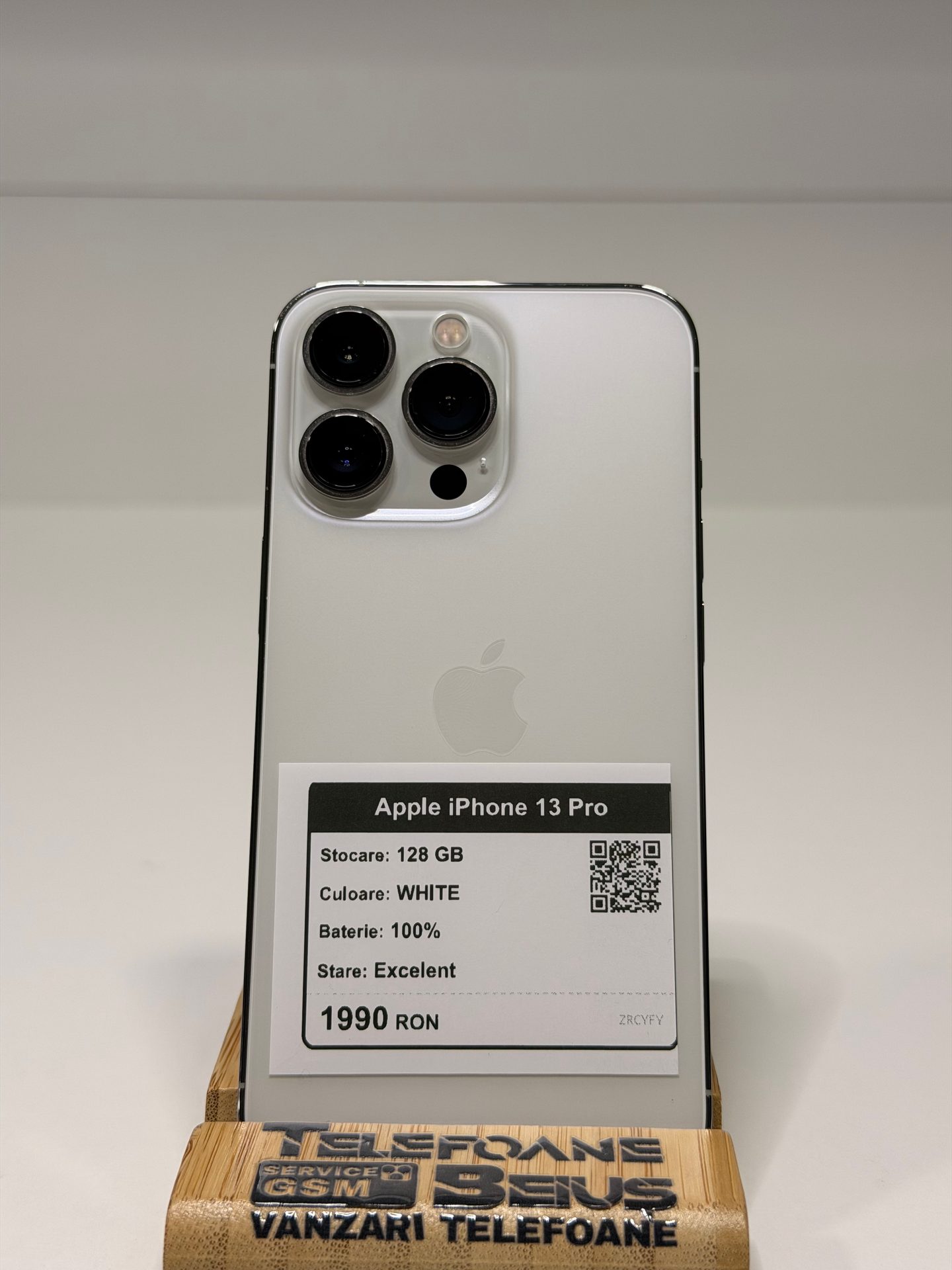 Apple iPhone 13 Pro - White, 128 GB, Excelent - 3