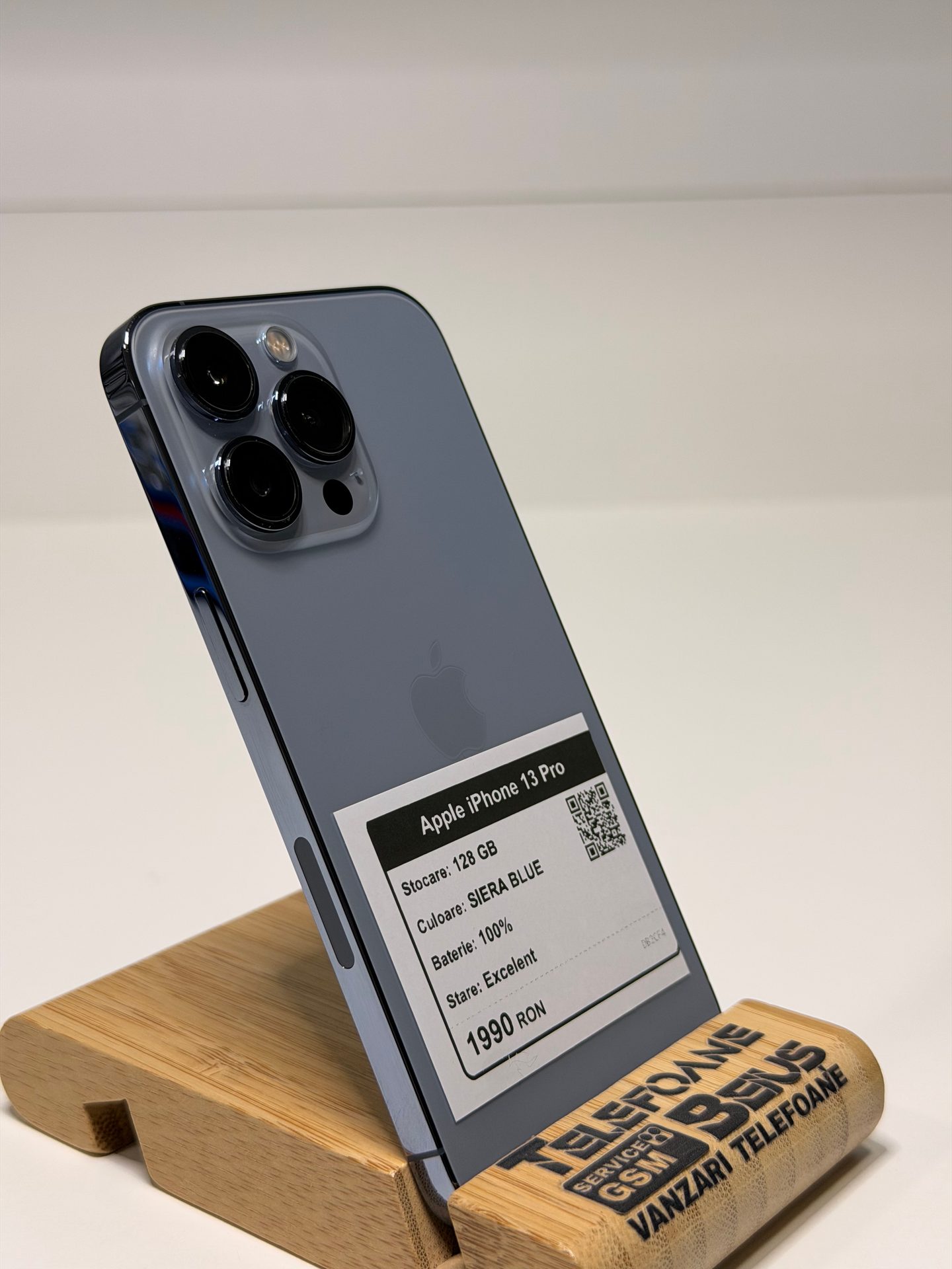 Apple iPhone 13 Pro - Siera Blue, 128 GB, Excelent - 2