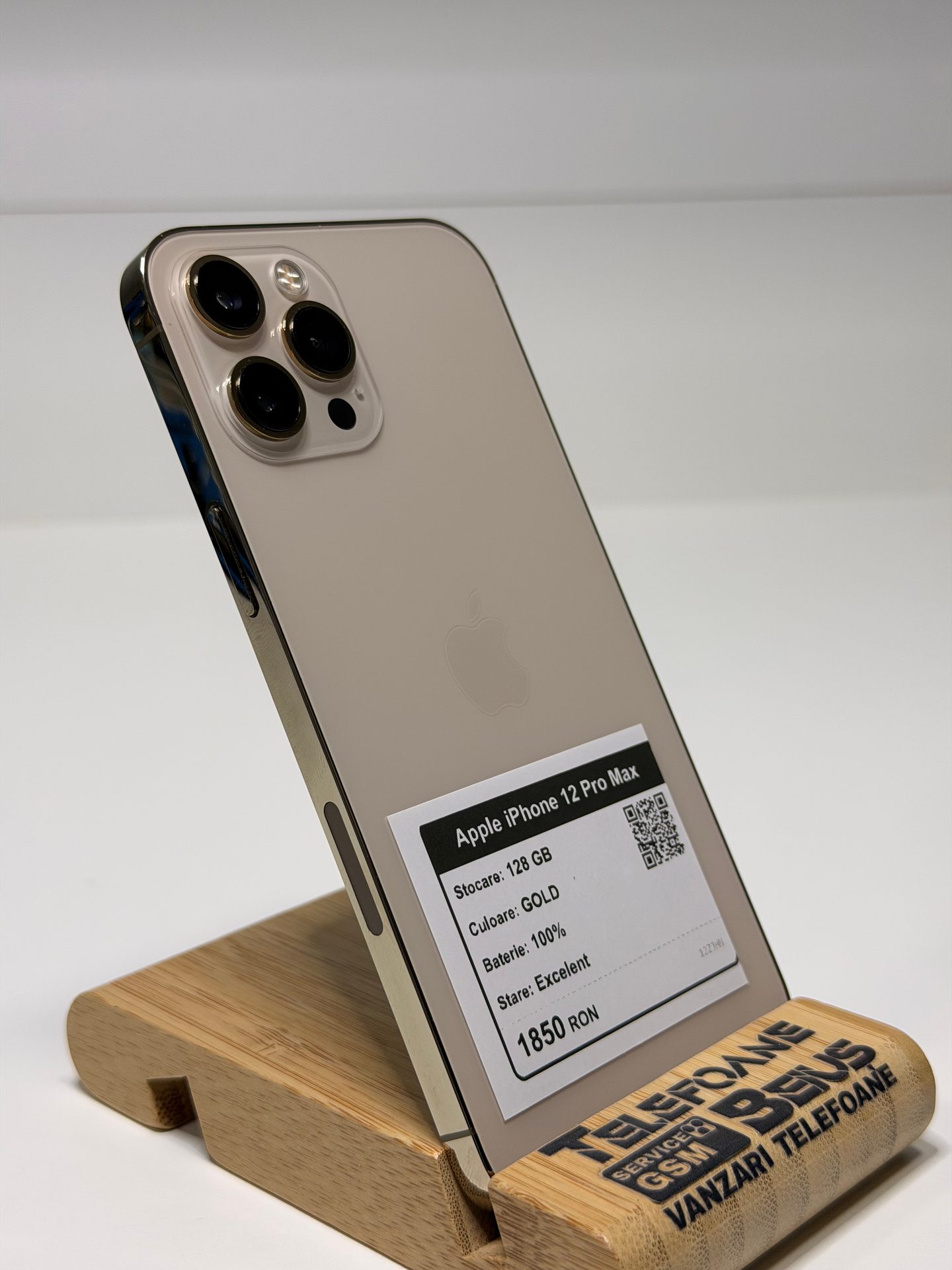 Apple iPhone 12 Pro Max - Gold, 128 GB, Excelent - 2