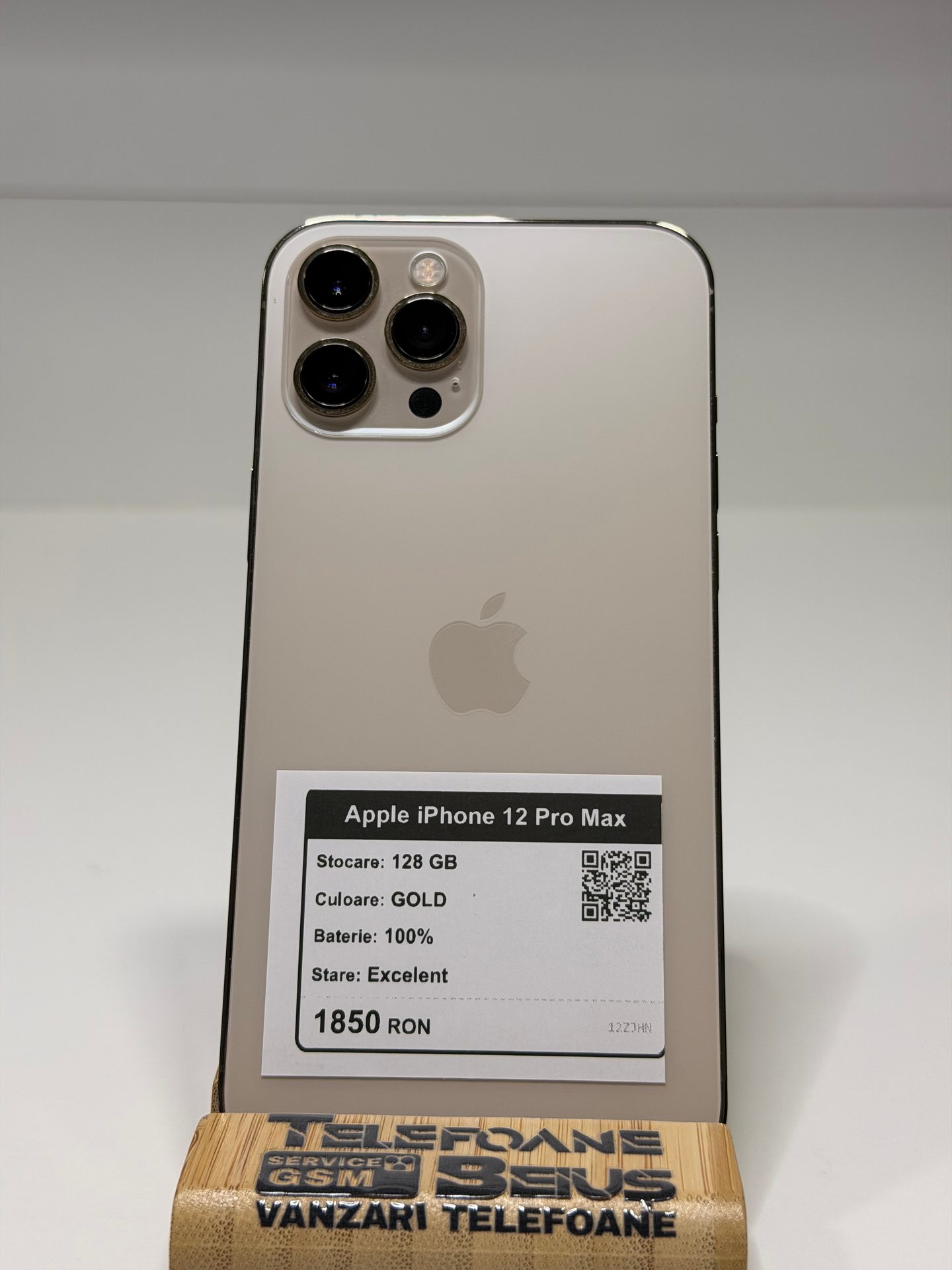 Apple iPhone 12 Pro Max - Gold, 128 GB, Excelent - 3