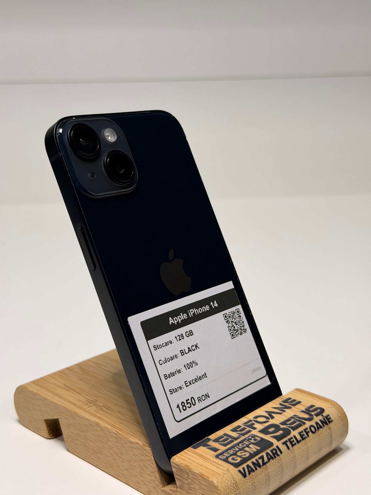 Apple iPhone 14 - Black, 128 GB, Excelent - 2