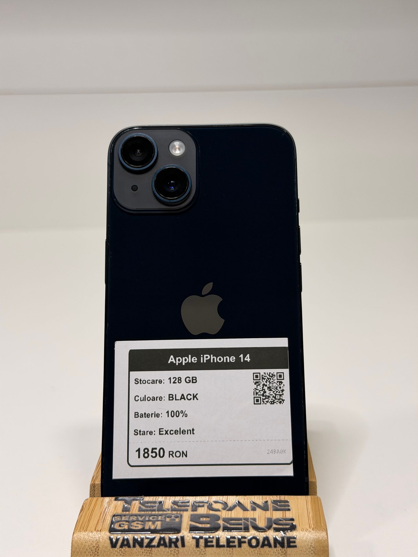Apple iPhone 14 - Black, 128 GB, Excelent - 3