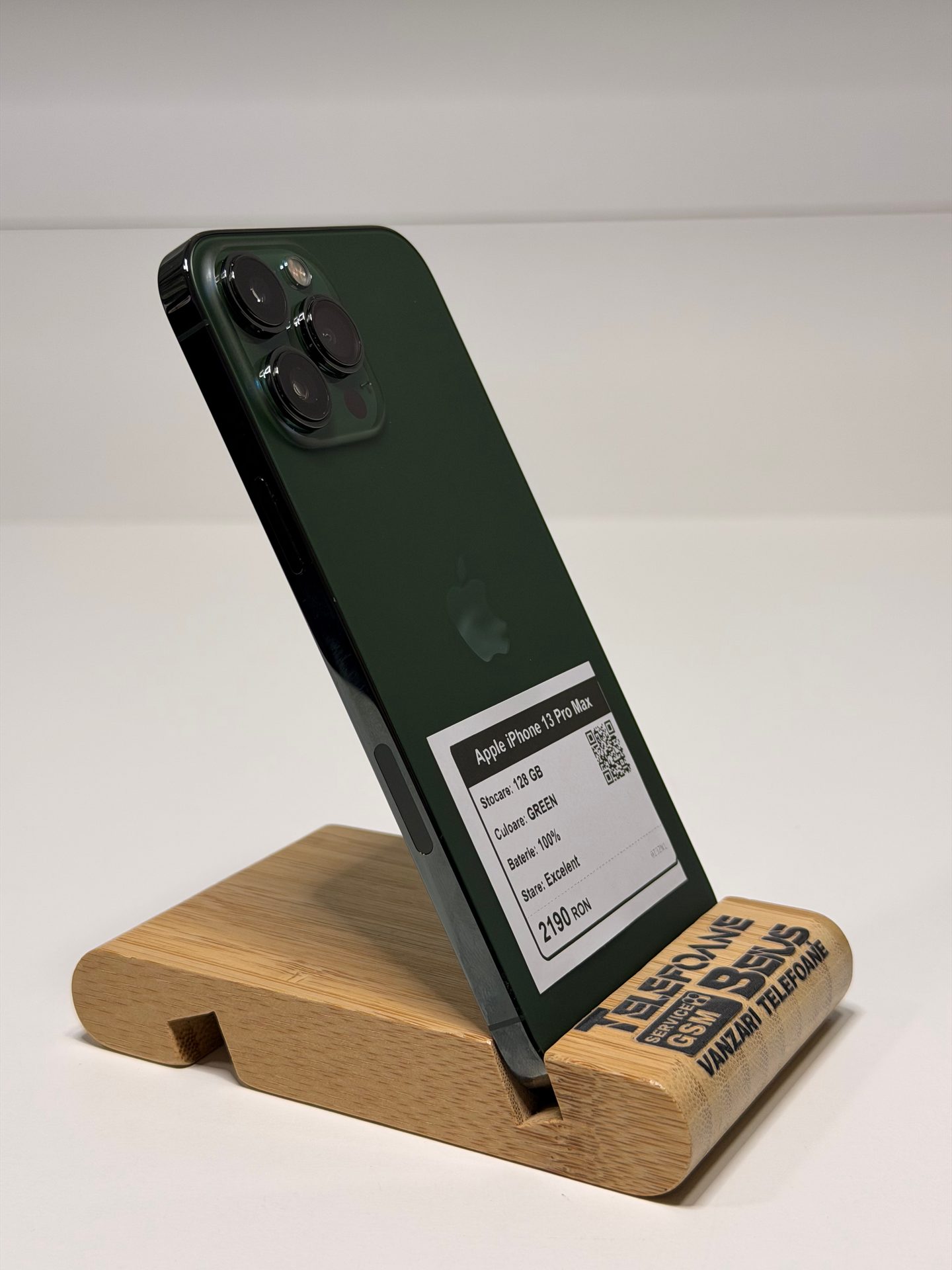 Apple iPhone 13 Pro Max - Green, 128 GB, Excelent - 2