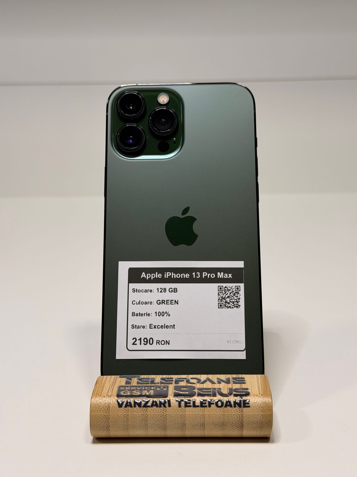 Apple iPhone 13 Pro Max - Green, 128 GB, Excelent - 3