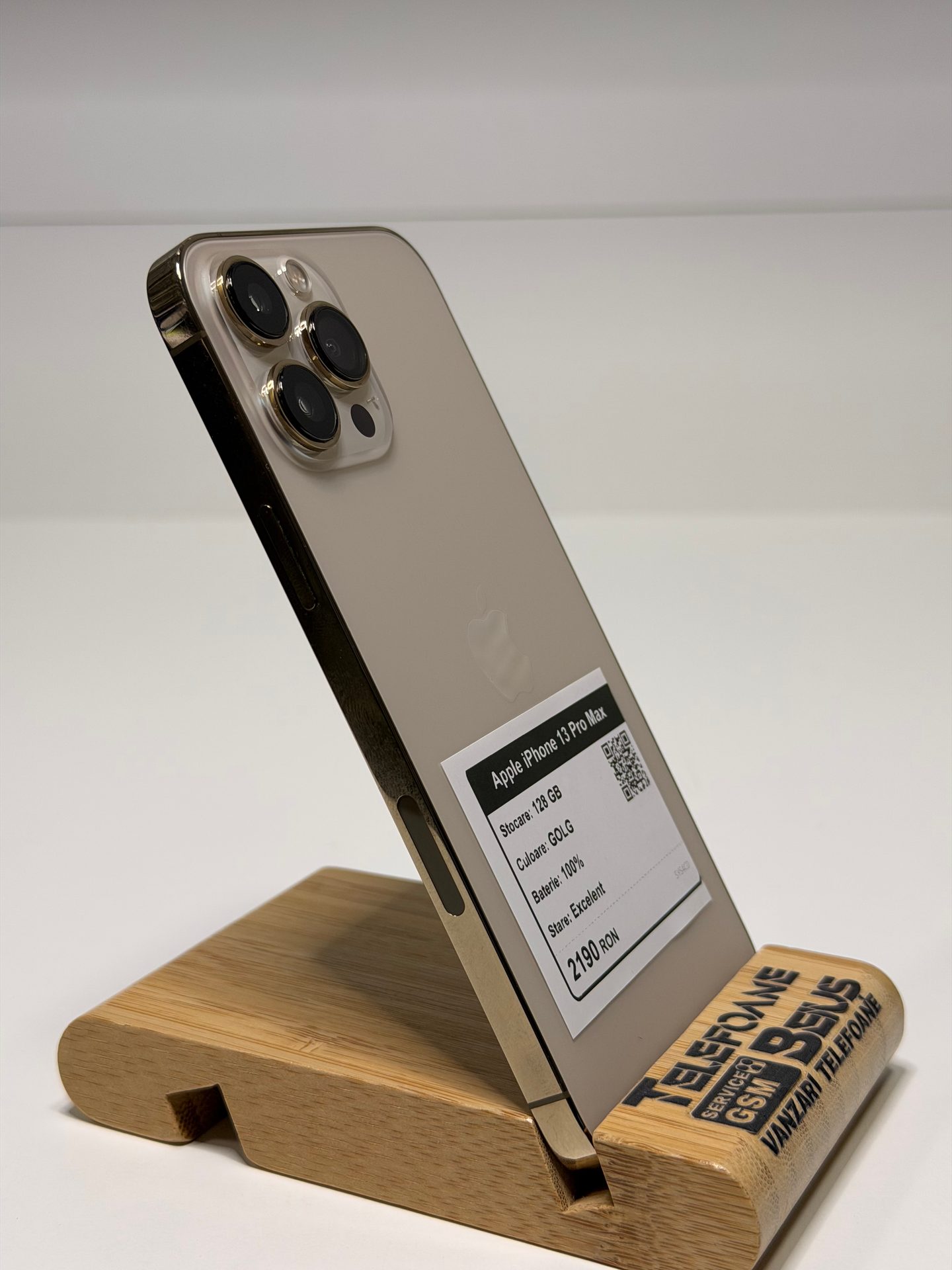 Apple iPhone 13 Pro Max - Gold, 128 GB, Excelent - 2