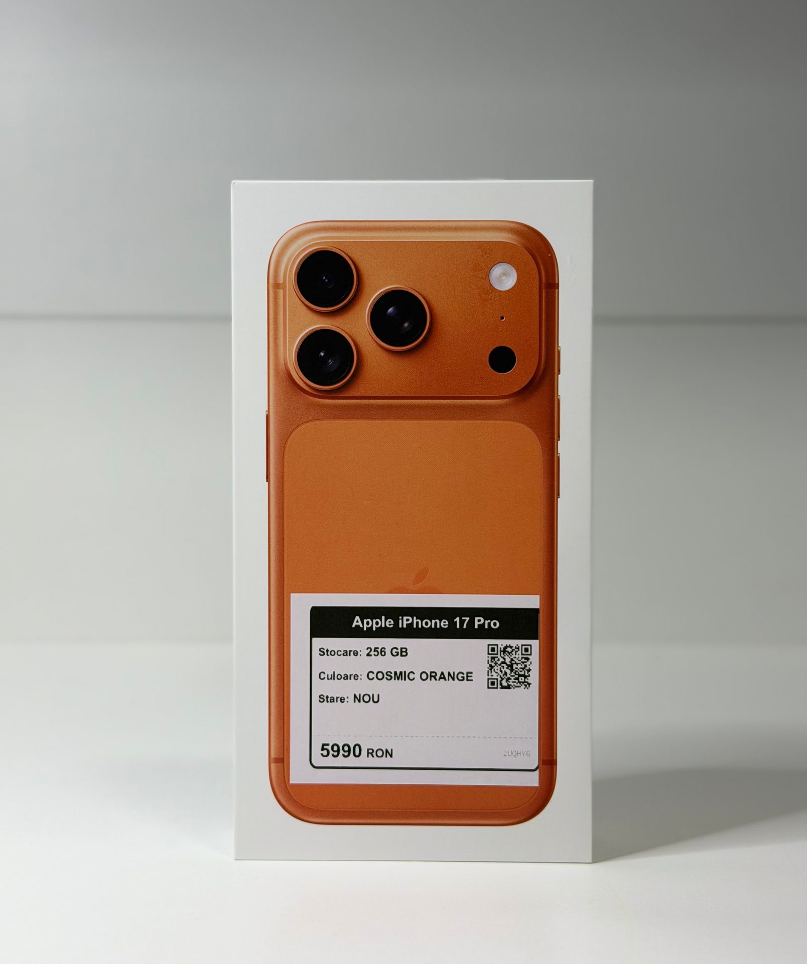 Apple iPhone 17 Pro - Cosmic Orange, 256 GB, Nou Sigilat - 1