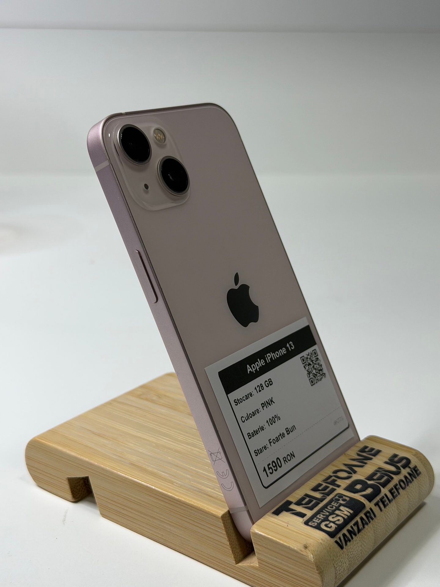 Apple iPhone 13 - Pink, 128 GB, Foarte Bun - 2