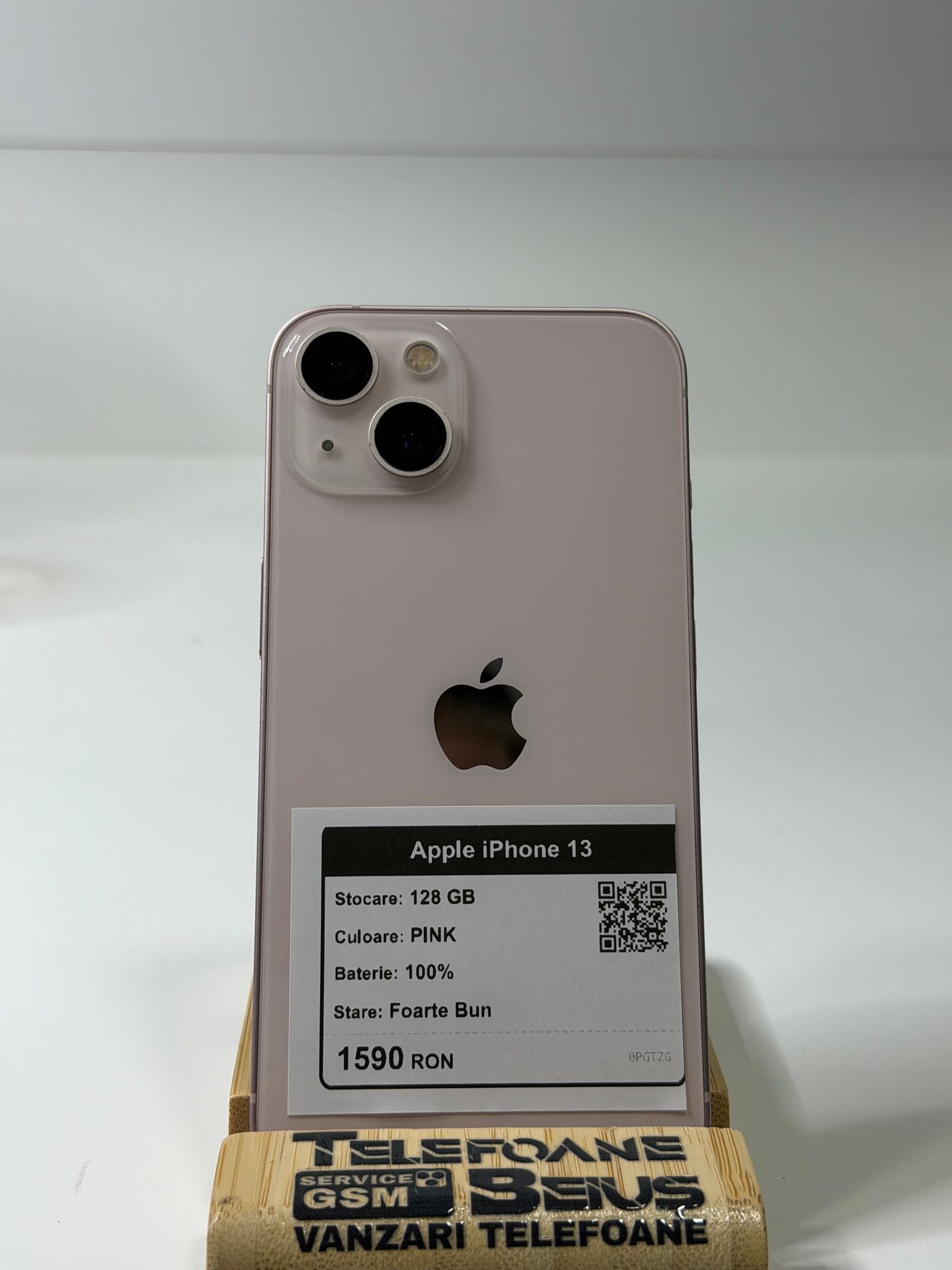 Apple iPhone 13 - Pink, 128 GB, Foarte Bun - 3
