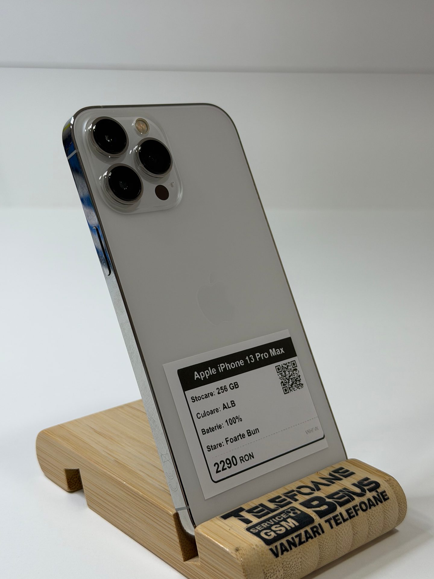 Apple iPhone 13 Pro Max - Alb, 256 GB, Foarte Bun - 2