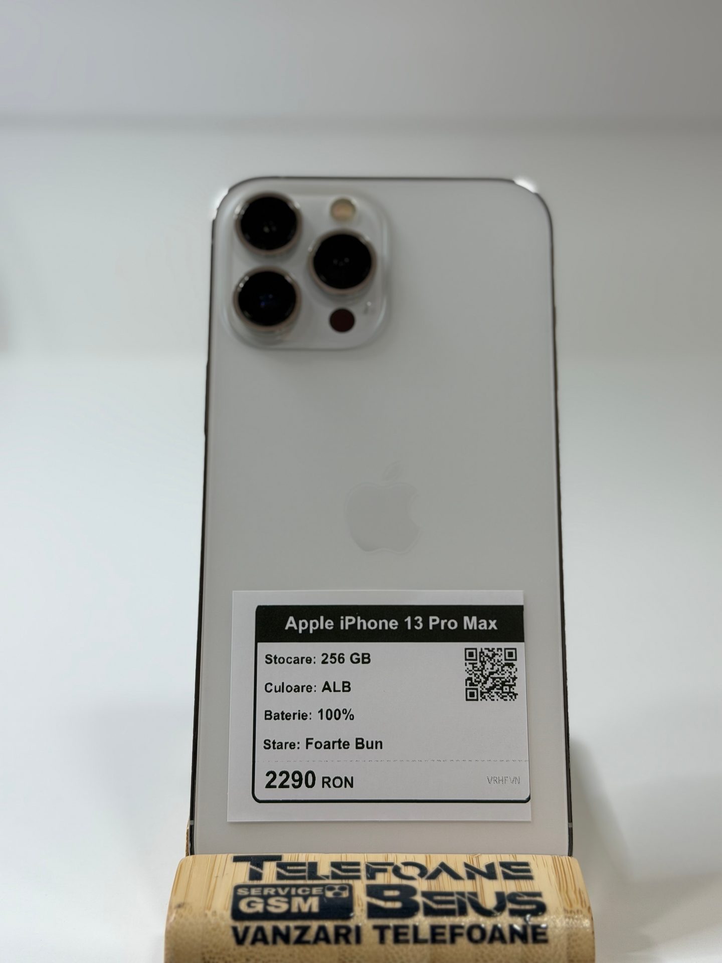 Apple iPhone 13 Pro Max - Alb, 256 GB, Foarte Bun - 3