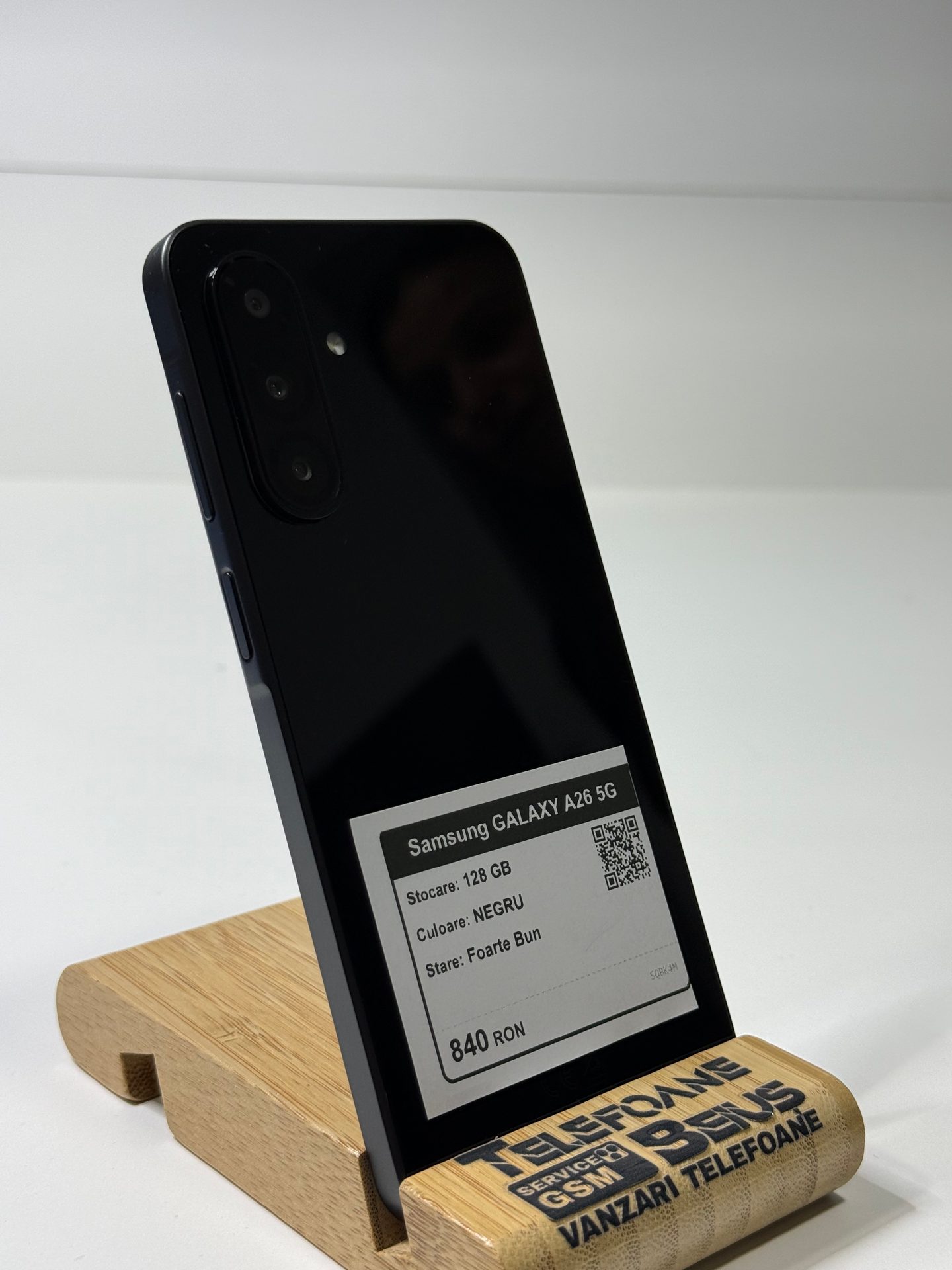 Samsung GALAXY A26 5G - Negru, 128 GB, Foarte Bun - 2