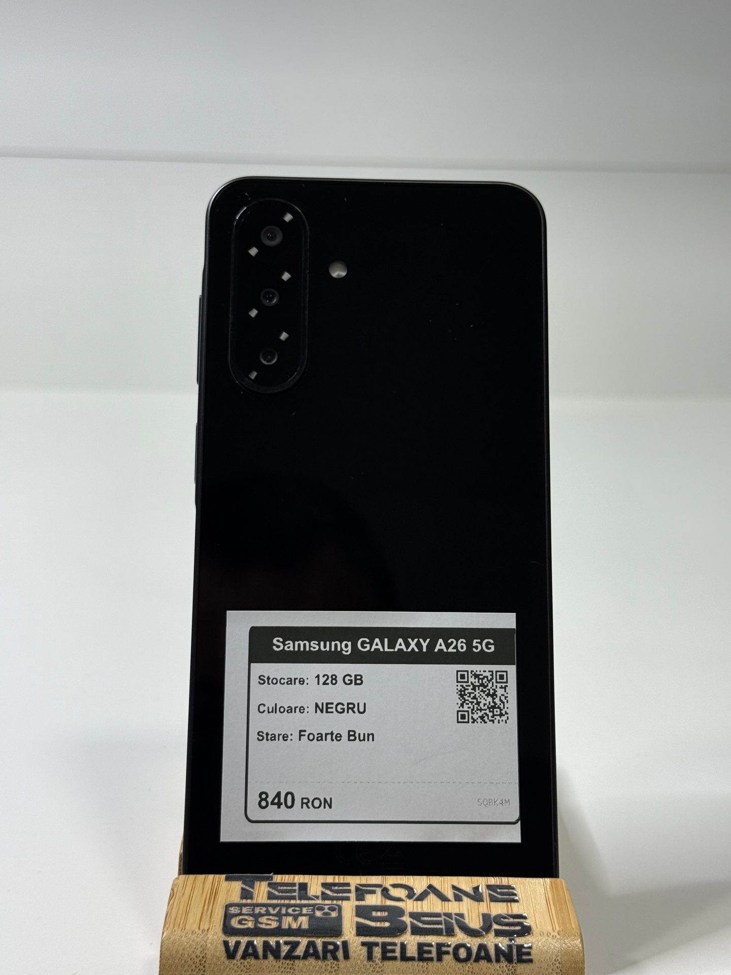 Samsung GALAXY A26 5G - Negru, 128 GB, Foarte Bun - 3