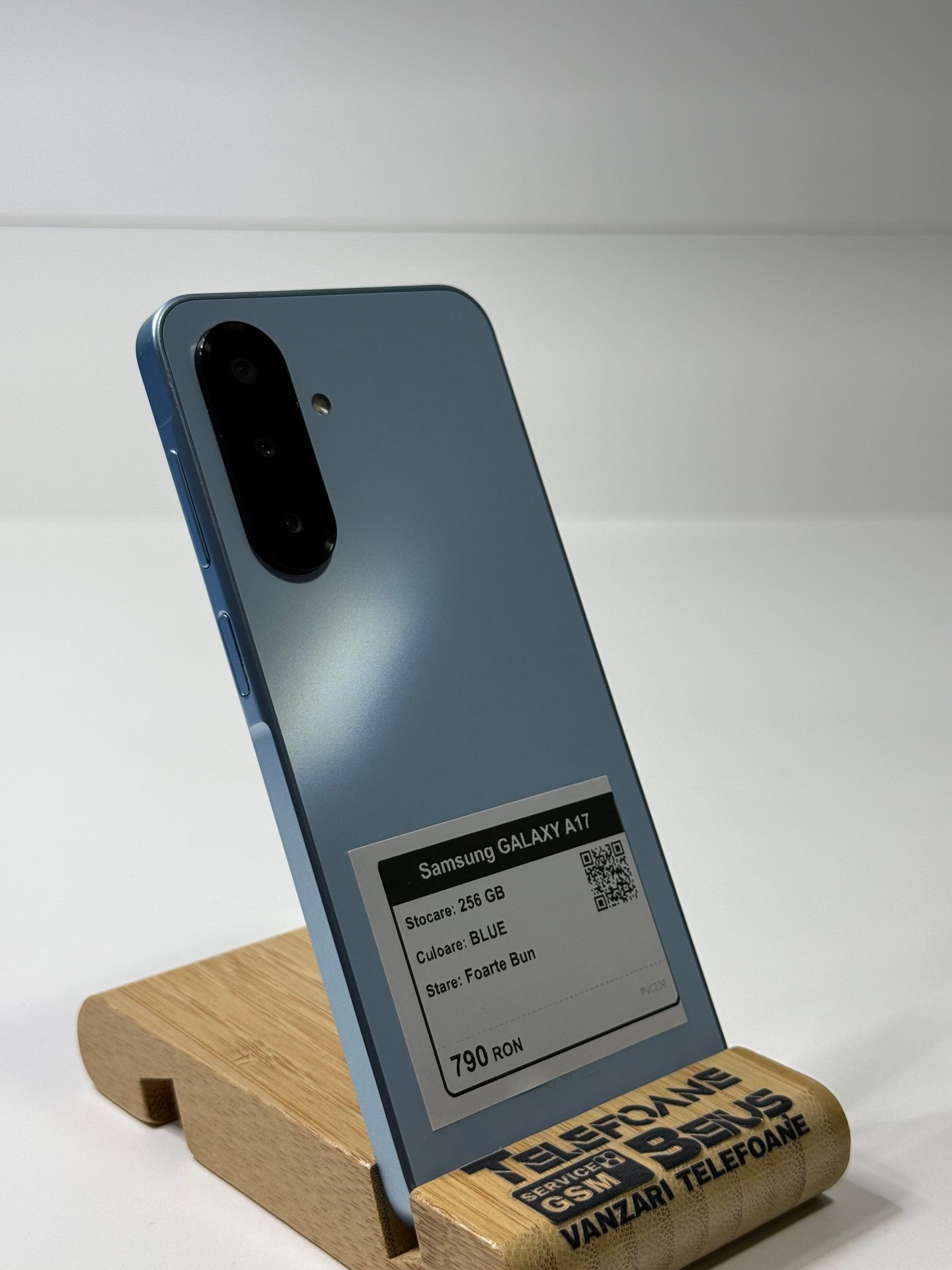 Samsung GALAXY A17 - Blue, 256 GB, Foarte Bun - 2