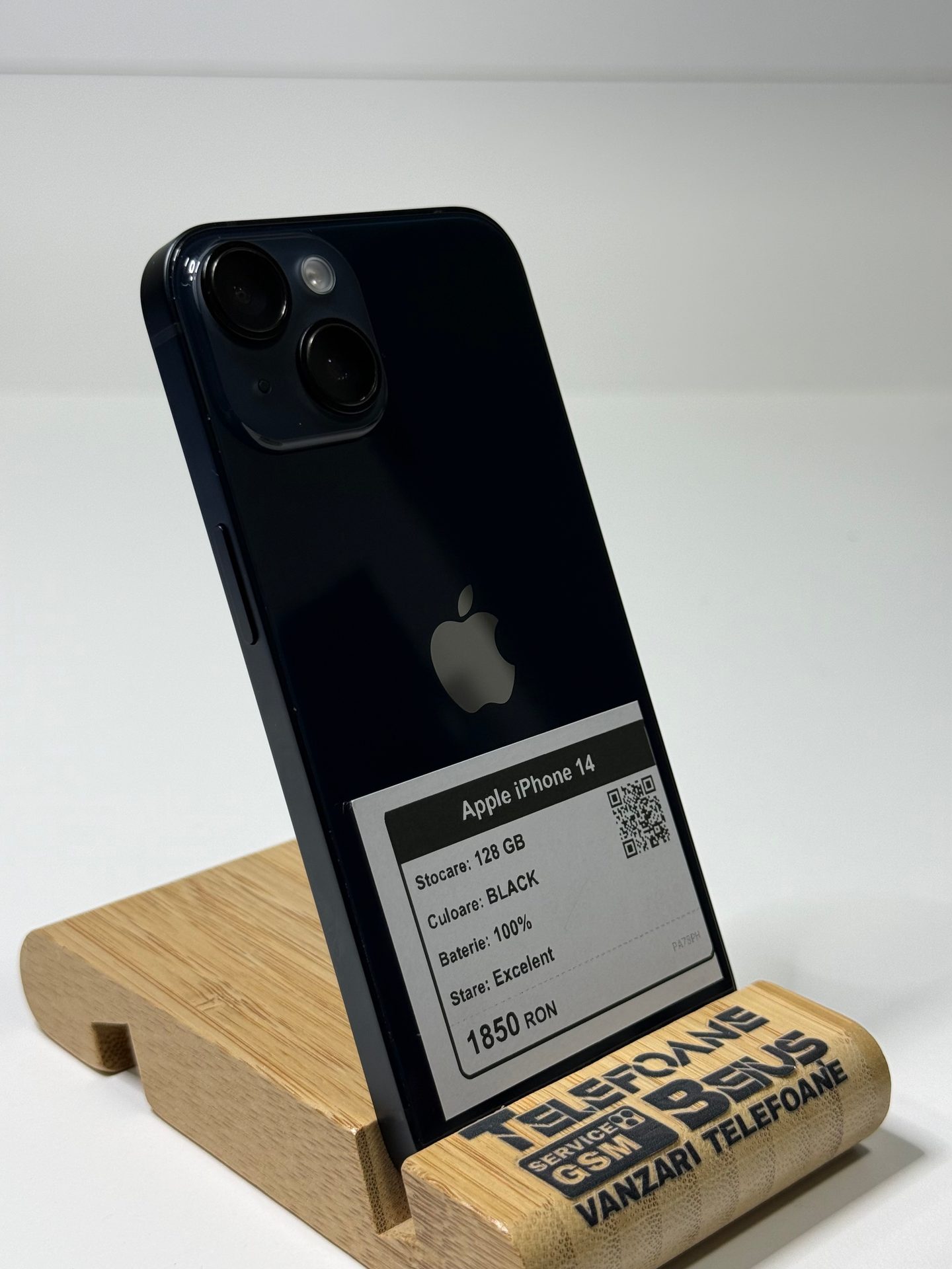 Apple iPhone 14 - Black, 128 GB, Excelent - 2