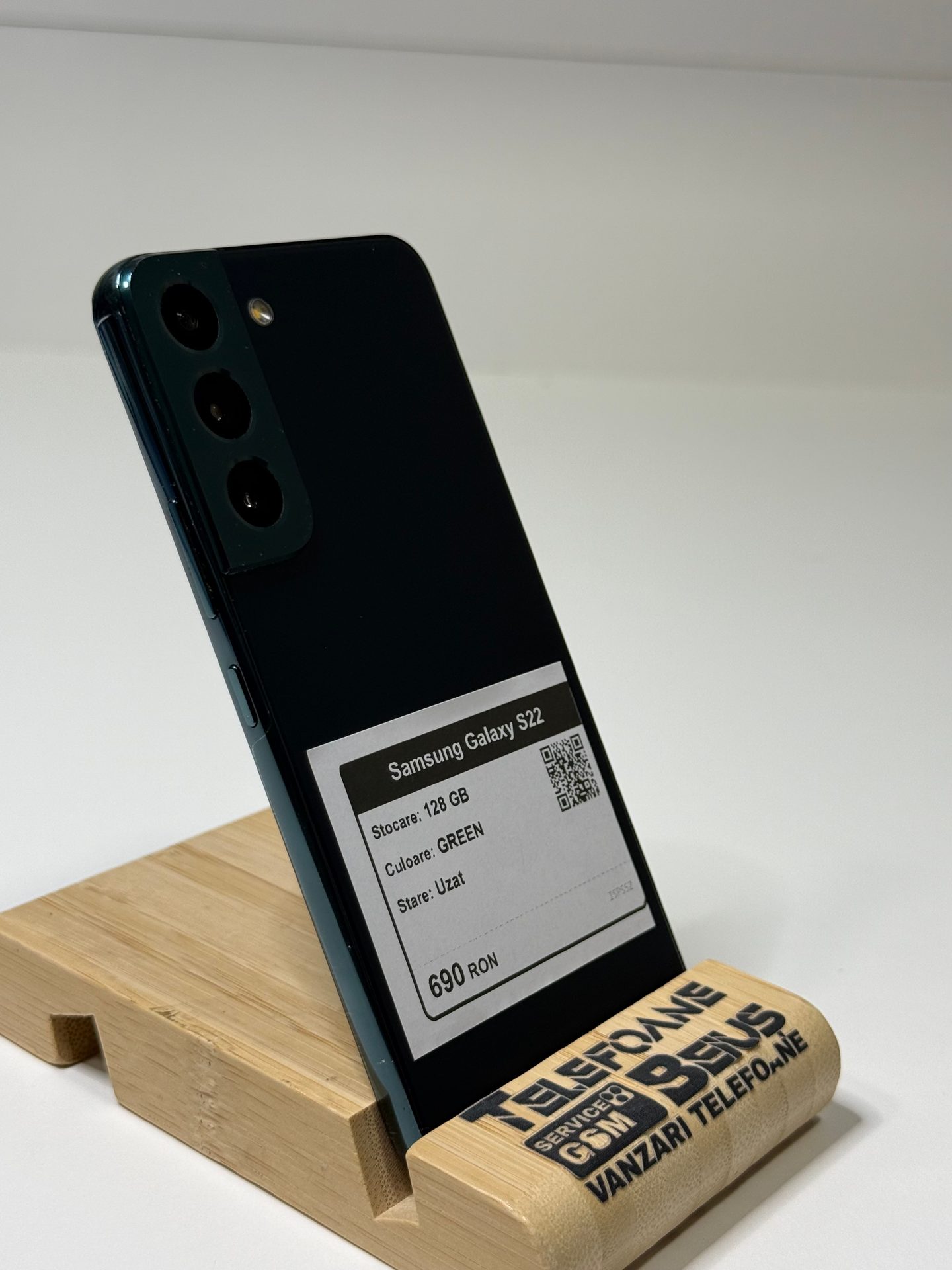 Samsung Galaxy S22 - Green, 128 GB, Uzat - 2