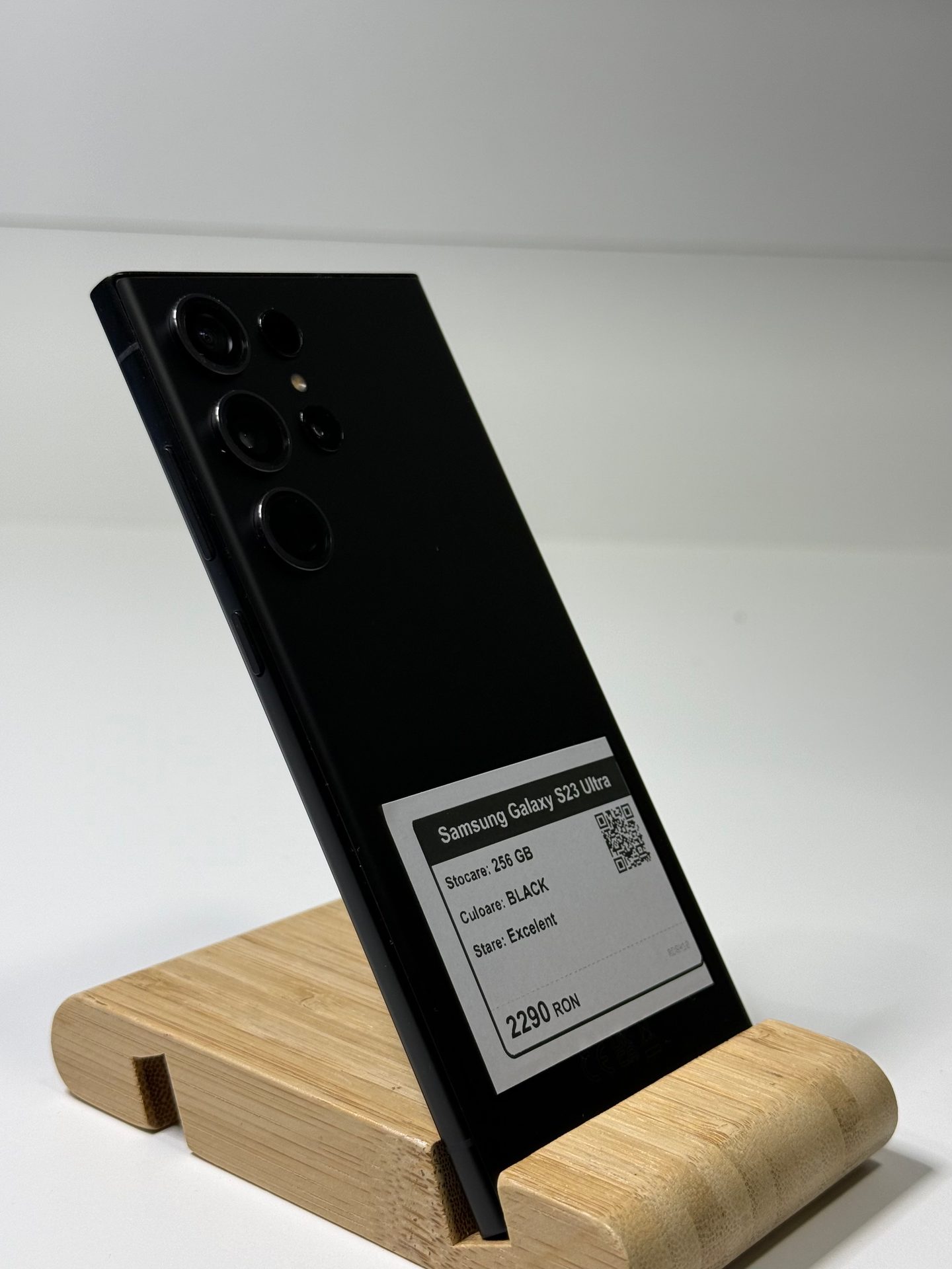 Samsung Galaxy S23 Ultra - Black, 256 GB, Excelent - 2