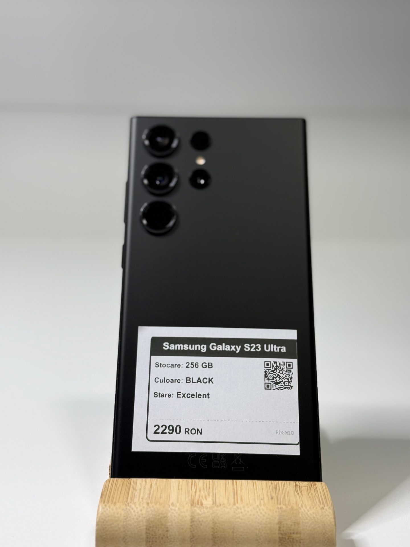 Samsung Galaxy S23 Ultra - Black, 256 GB, Excelent - 3