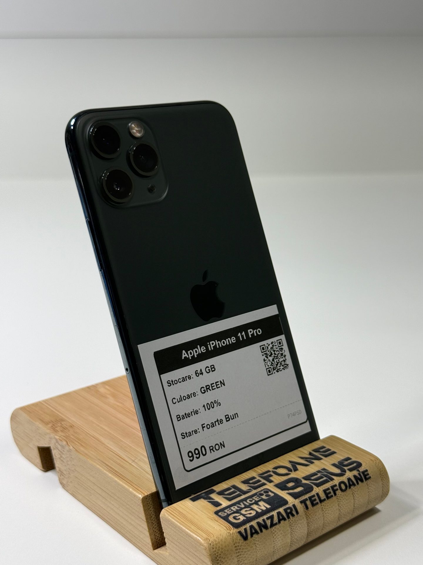 Apple iPhone 11 Pro - Green, 64 GB, Foarte Bun - 2