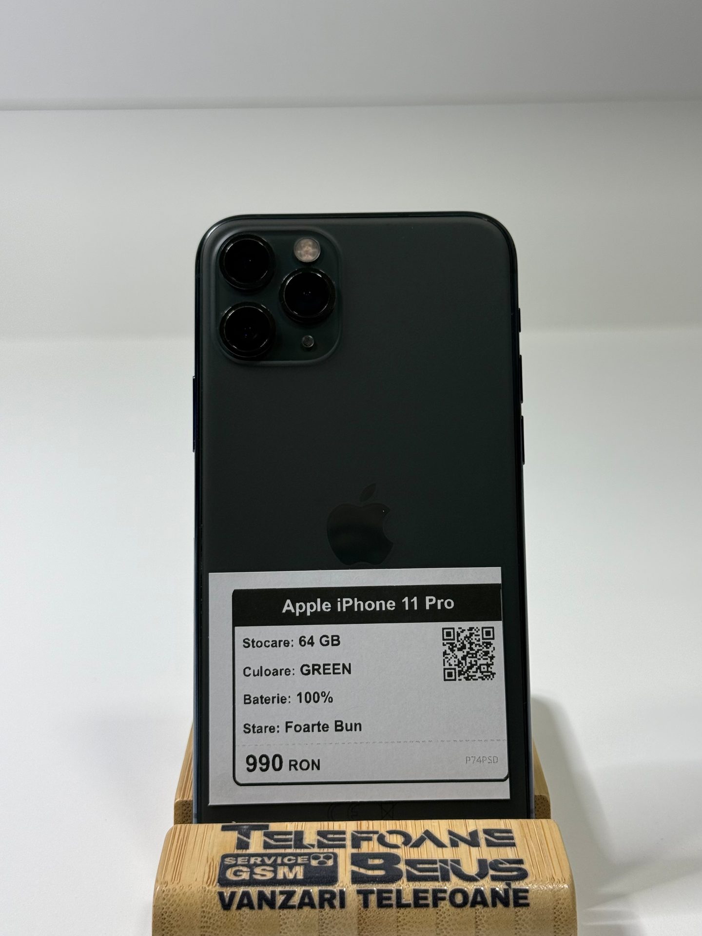 Apple iPhone 11 Pro - Green, 64 GB, Foarte Bun - 3