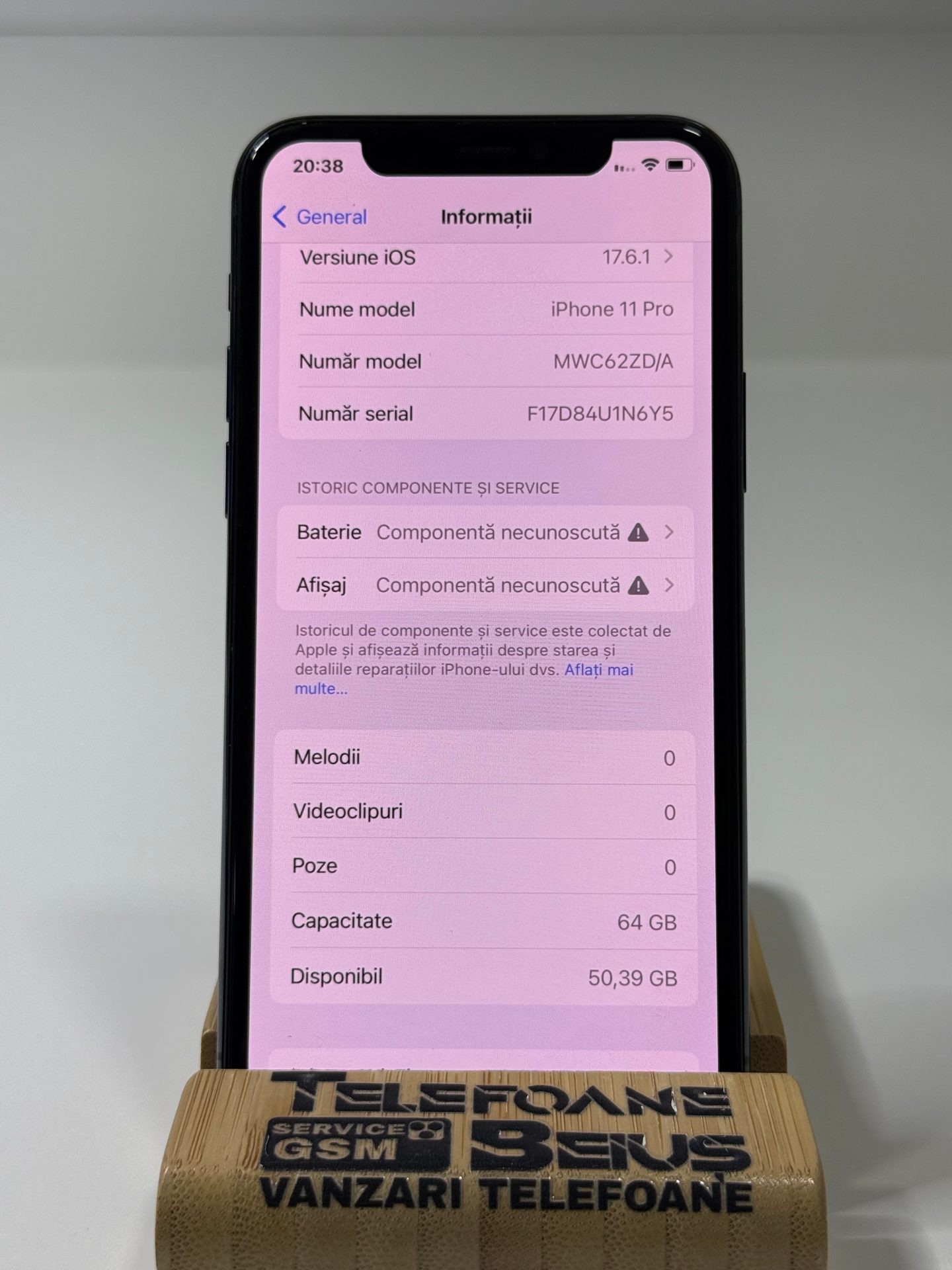 Apple iPhone 11 Pro - Green, 64 GB, Foarte Bun - 4