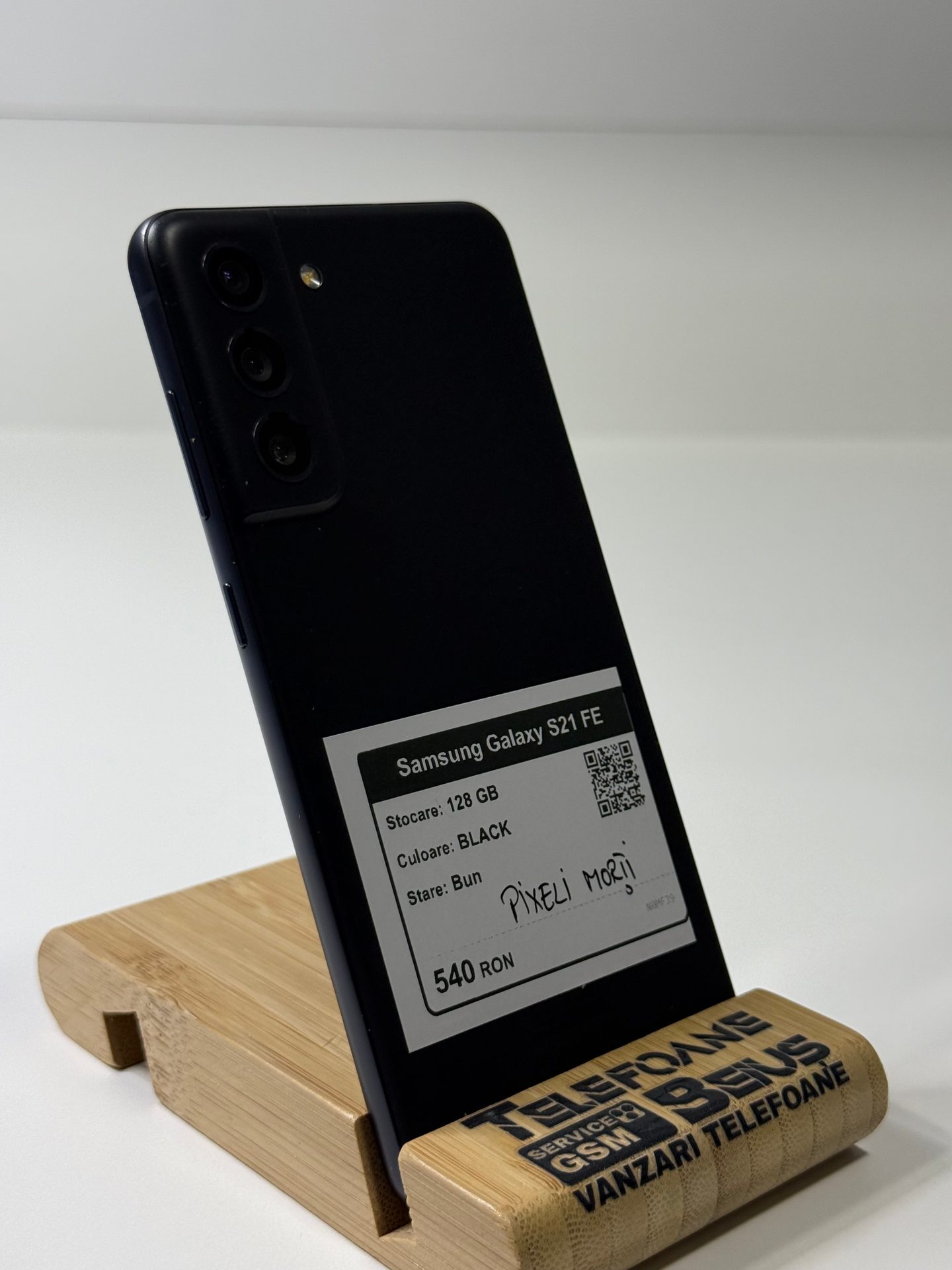 Samsung Galaxy S21 FE - Black, 128 GB, Bun - 2