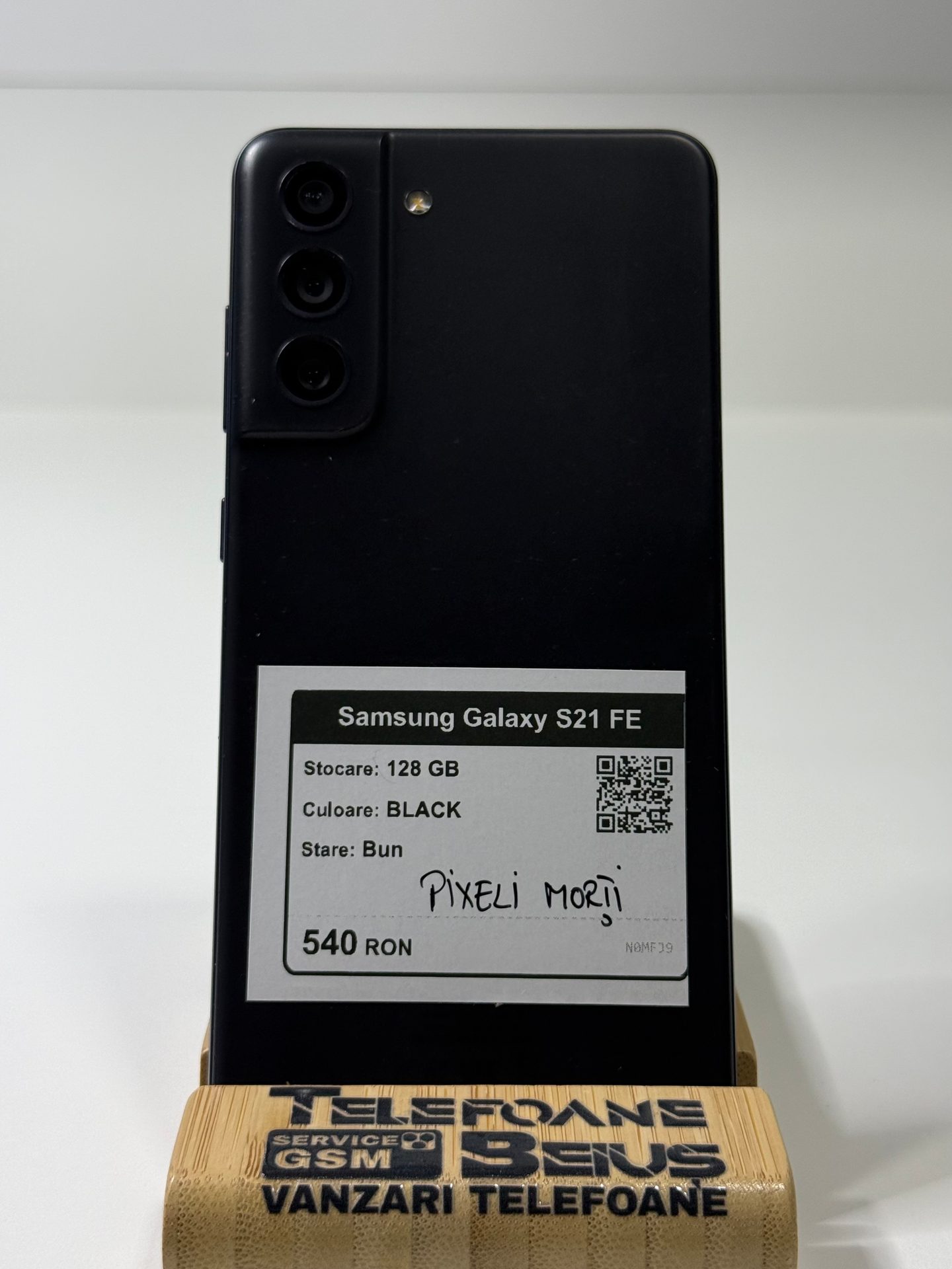 Samsung Galaxy S21 FE - Black, 128 GB, Bun - 3