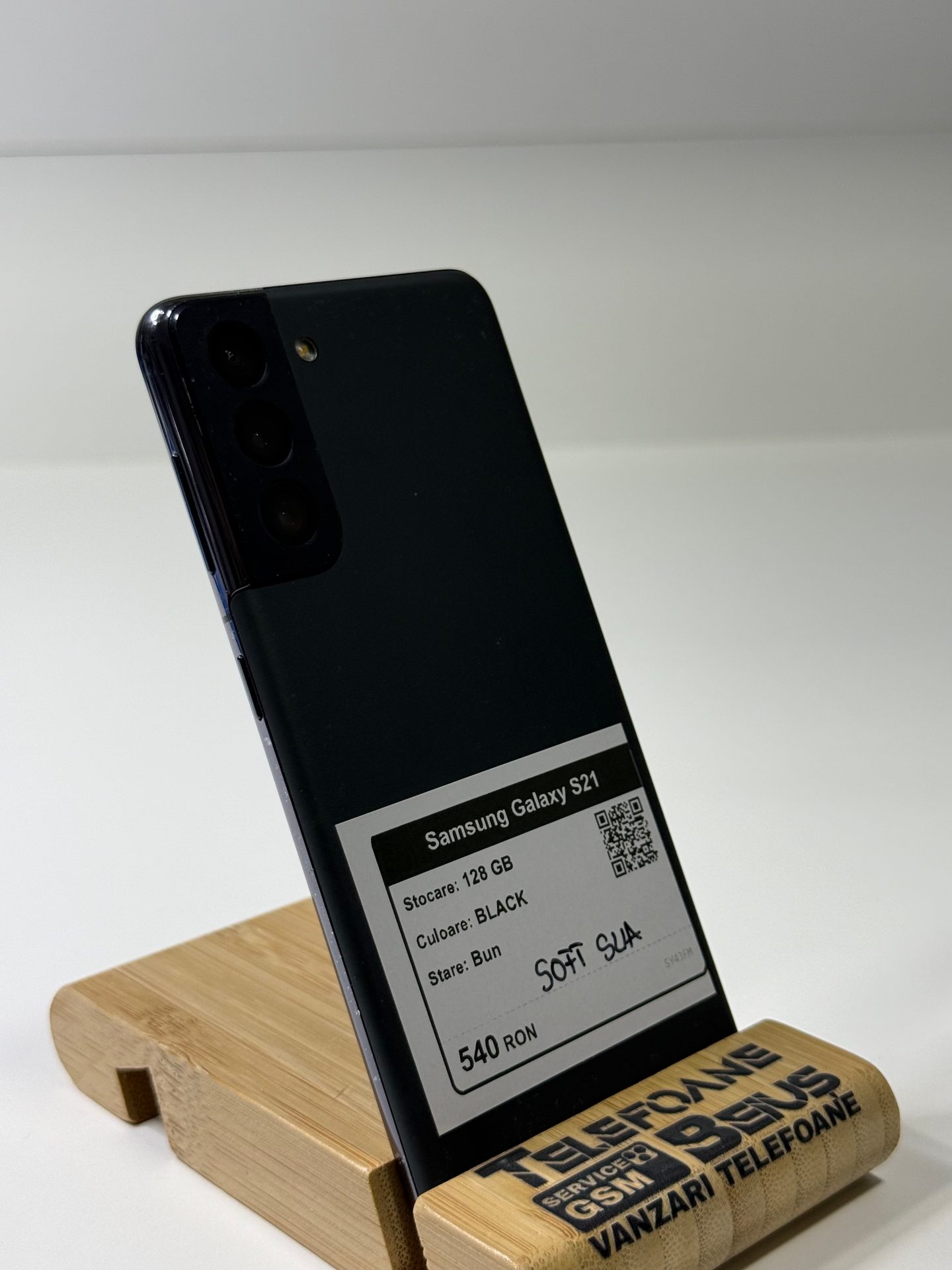 Samsung Galaxy S21 - Black, 128 GB, Bun - 2