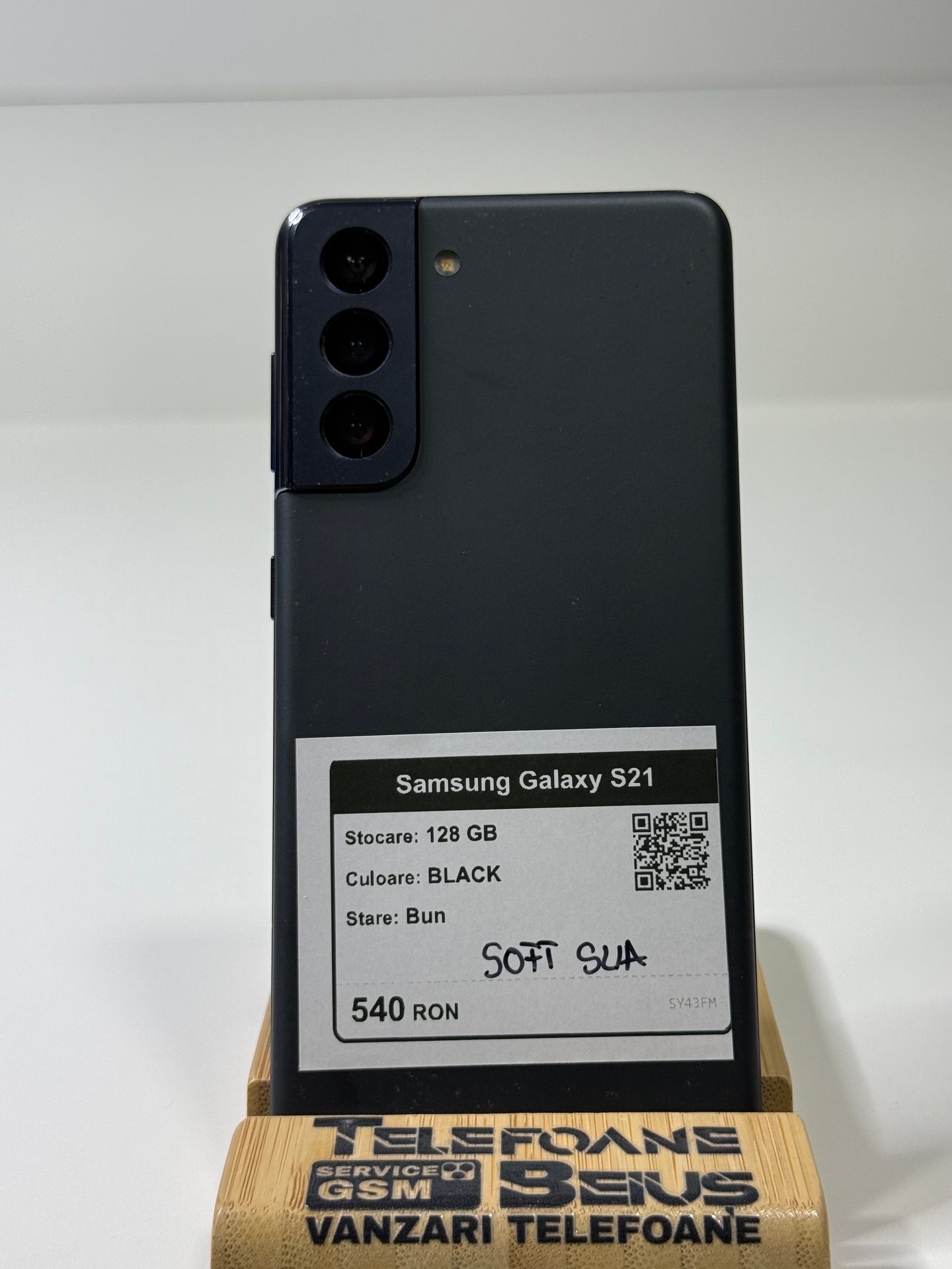 Samsung Galaxy S21 - Black, 128 GB, Bun - 3