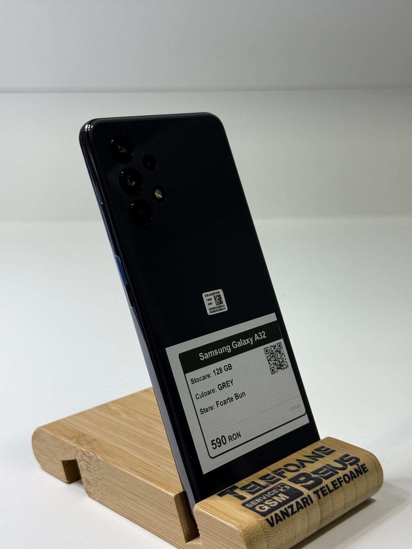 Samsung Galaxy A32 - Grey, 128 GB, Foarte Bun - 2