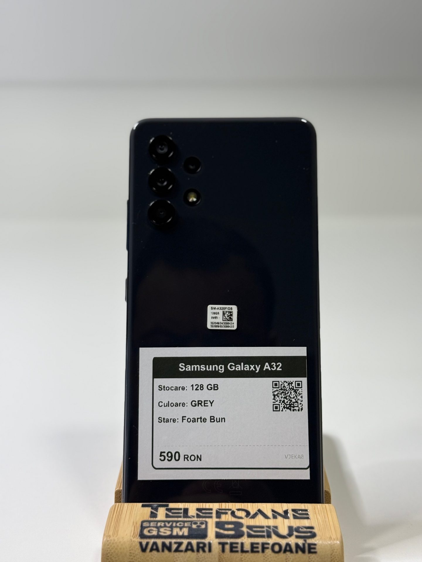 Samsung Galaxy A32 - Grey, 128 GB, Foarte Bun - 3