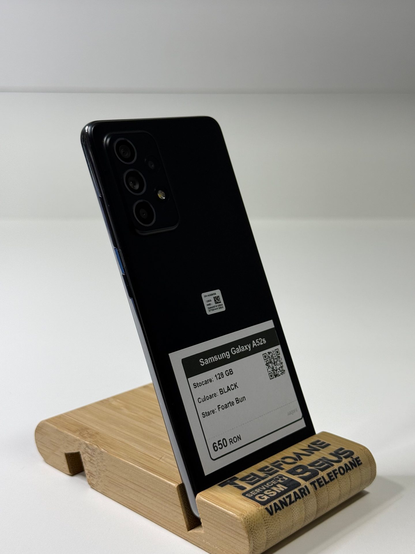 Samsung Galaxy A52s - Black, 128 GB, Foarte Bun - 2