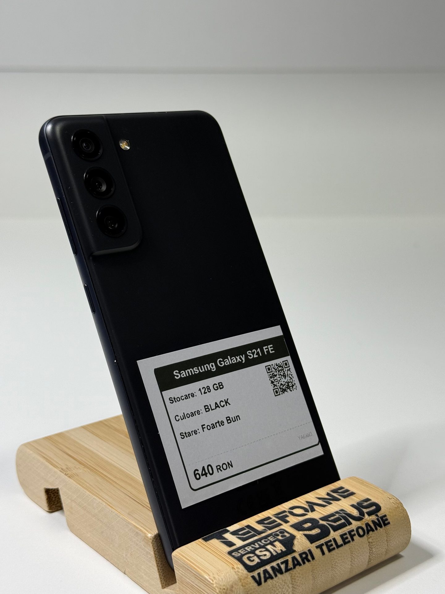 Samsung Galaxy S21 FE - Black, 128 GB, Foarte Bun - 2
