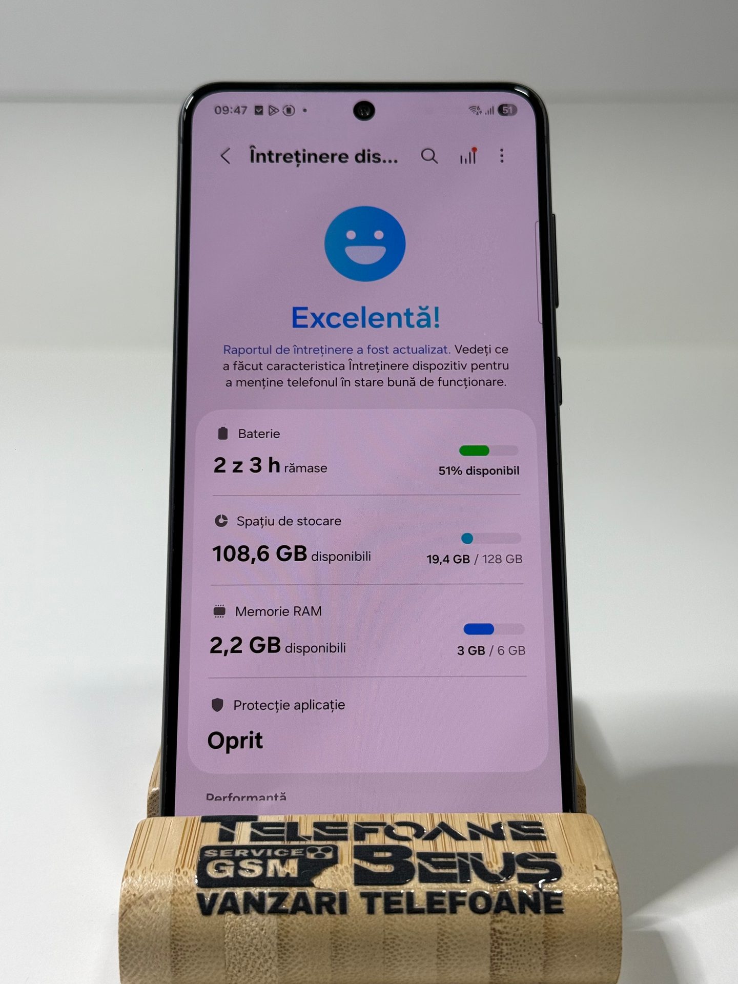 Samsung Galaxy S21 FE - Black, 128 GB, Foarte Bun - 3