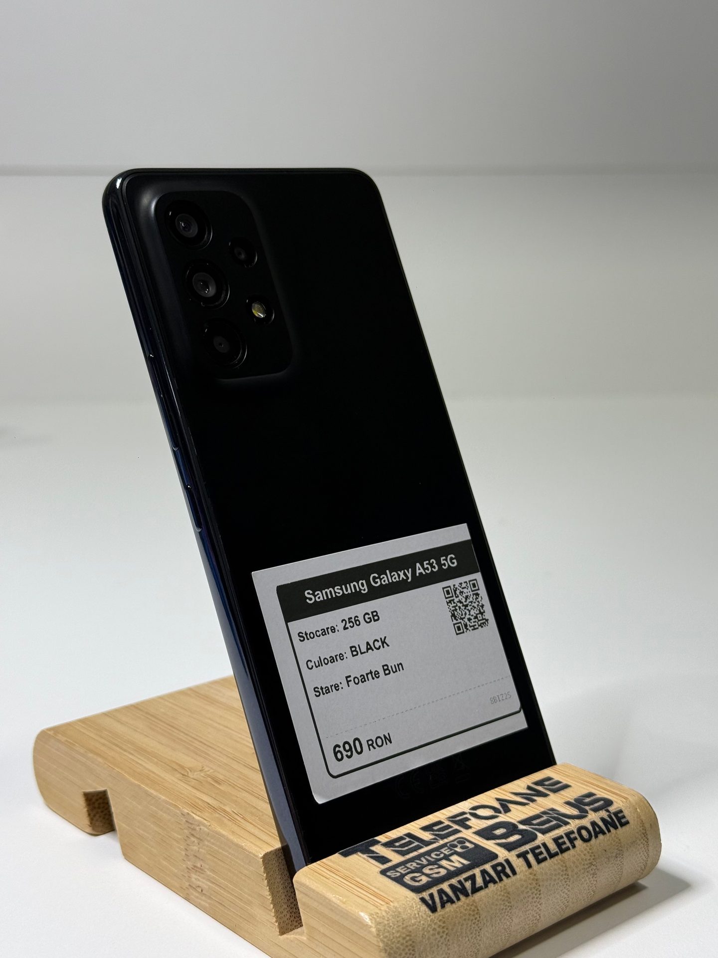 Samsung Galaxy A53 5G - Black, 256 GB, Foarte Bun - 2