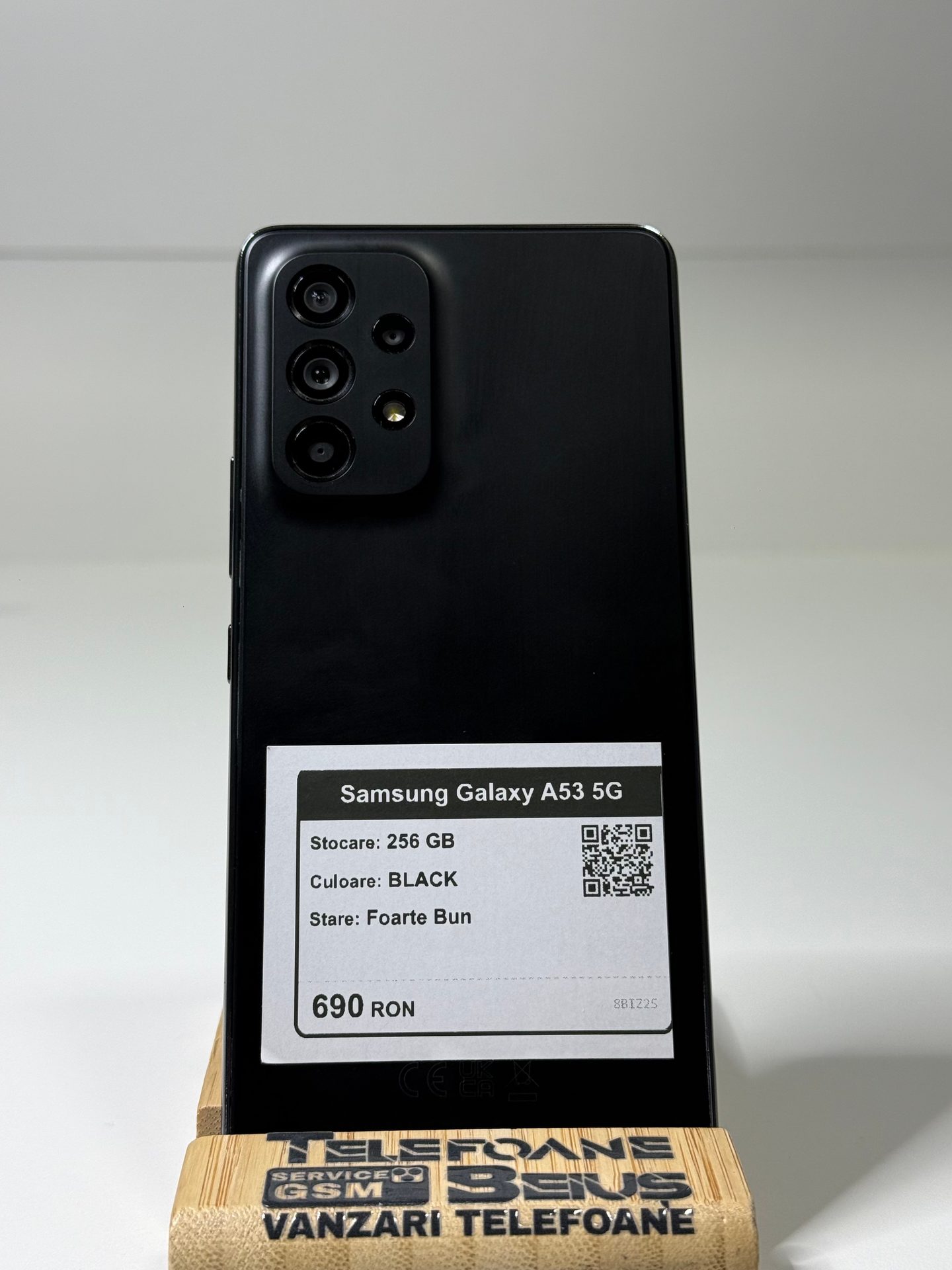 Samsung Galaxy A53 5G - Black, 256 GB, Foarte Bun - 3