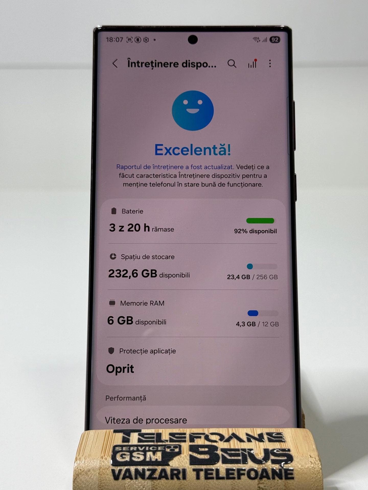 Samsung Galaxy S22 Ultra - Burgundy, 256 GB, Uzat - 3